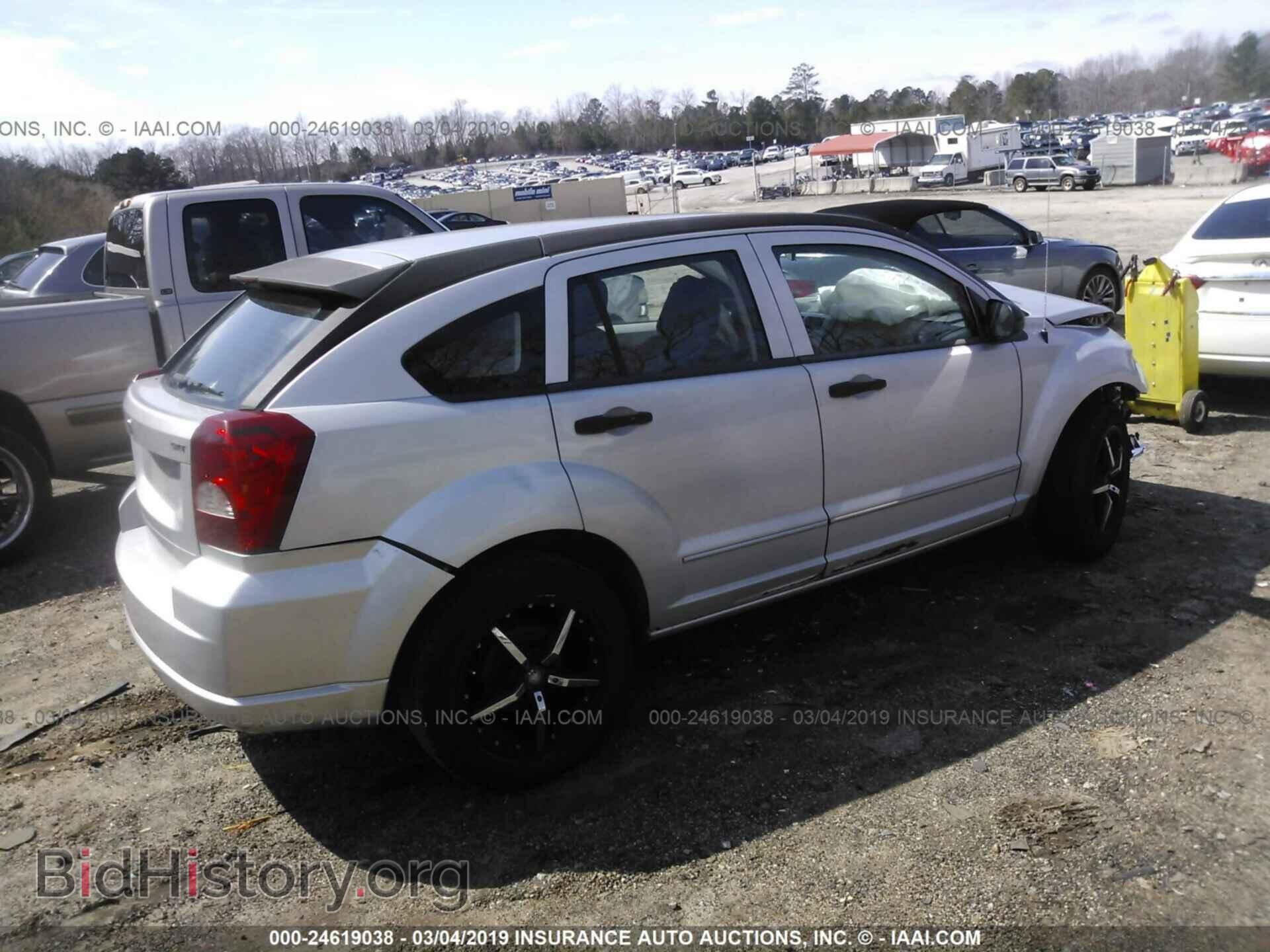 2007 DODGE CALIBER - VIN: 1B3HB48B97D162305 - Photo 4