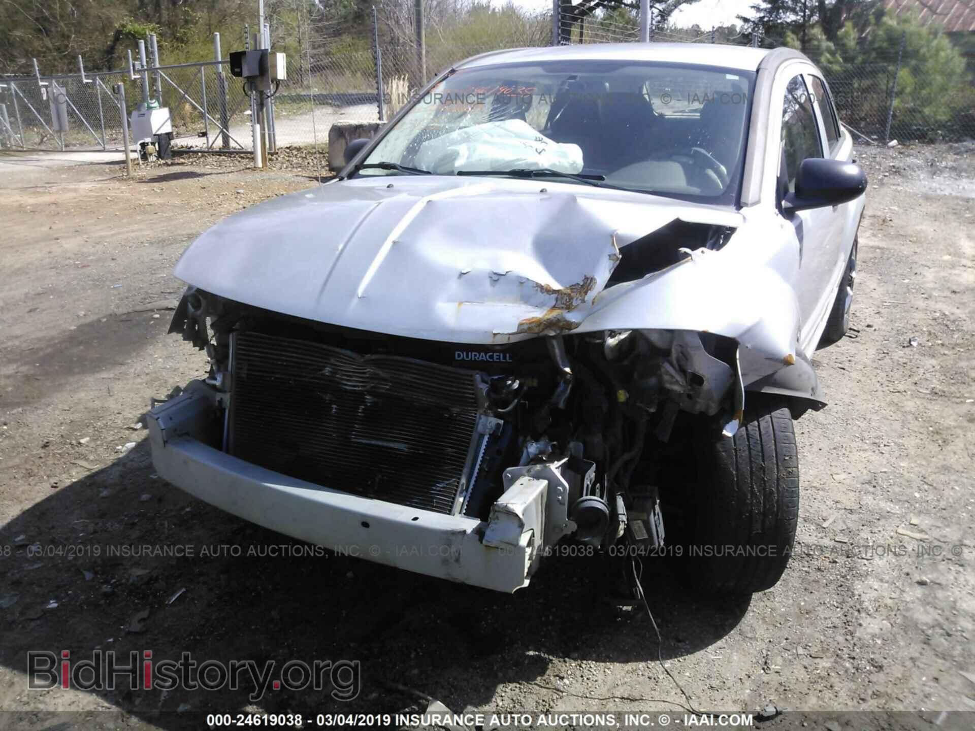 2007 DODGE CALIBER - VIN: 1B3HB48B97D162305 - Photo 6
