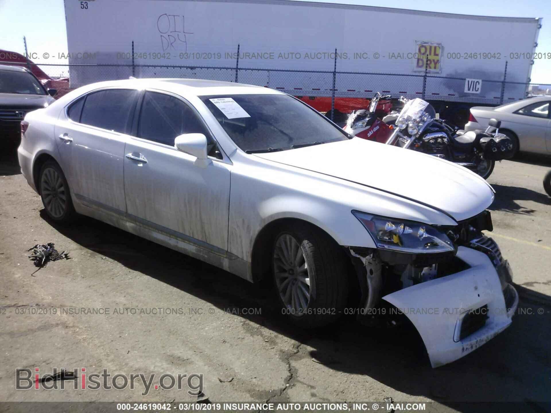 Photo JTHDL5EF7F5007332 - LEXUS LS 2015