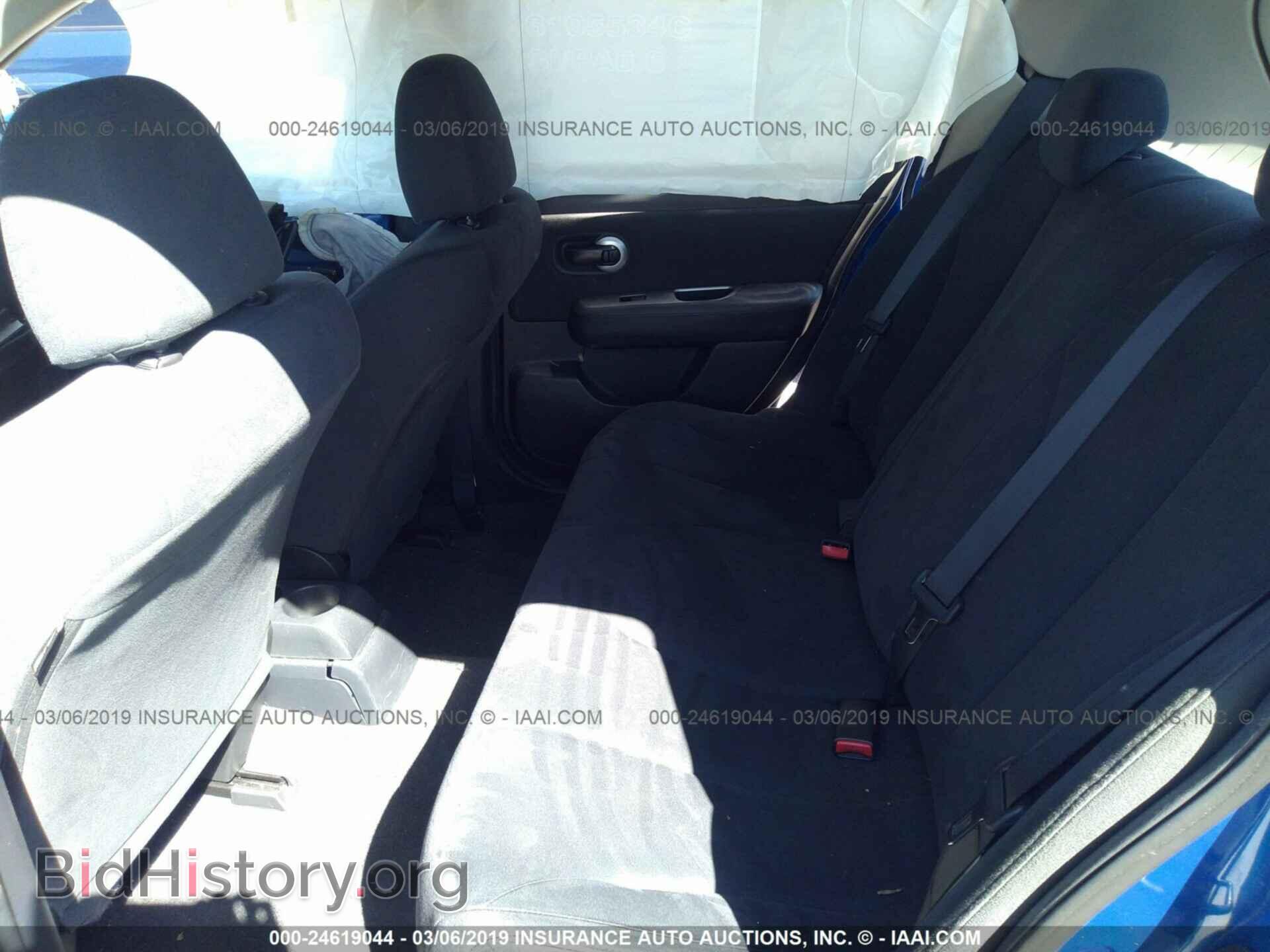 2009 NISSAN VERSA - VIN: 3N1BC13E29L463693 - Фото 8