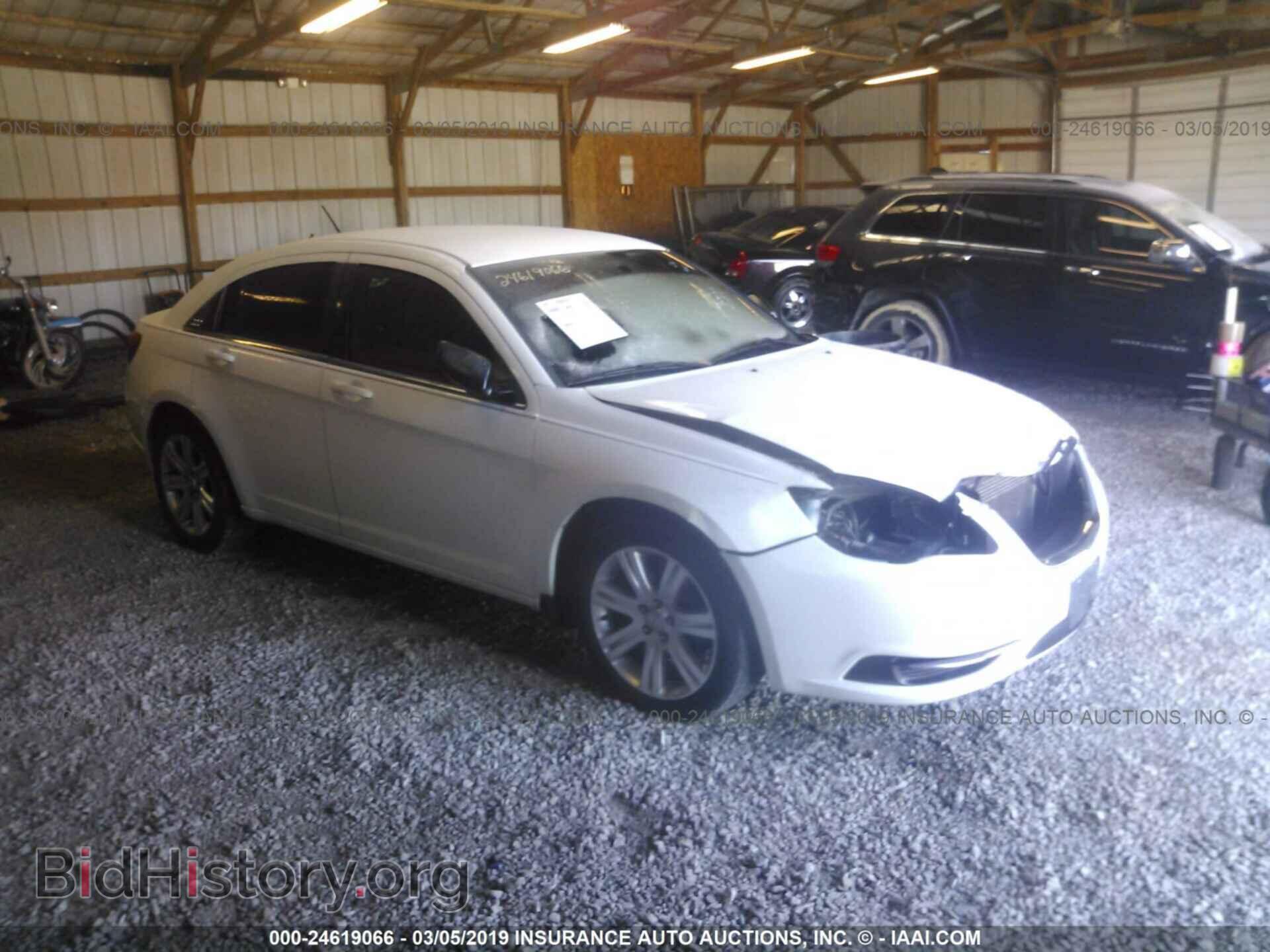 Photo 1C3CCBBB1CN301726 - CHRYSLER 200 2012