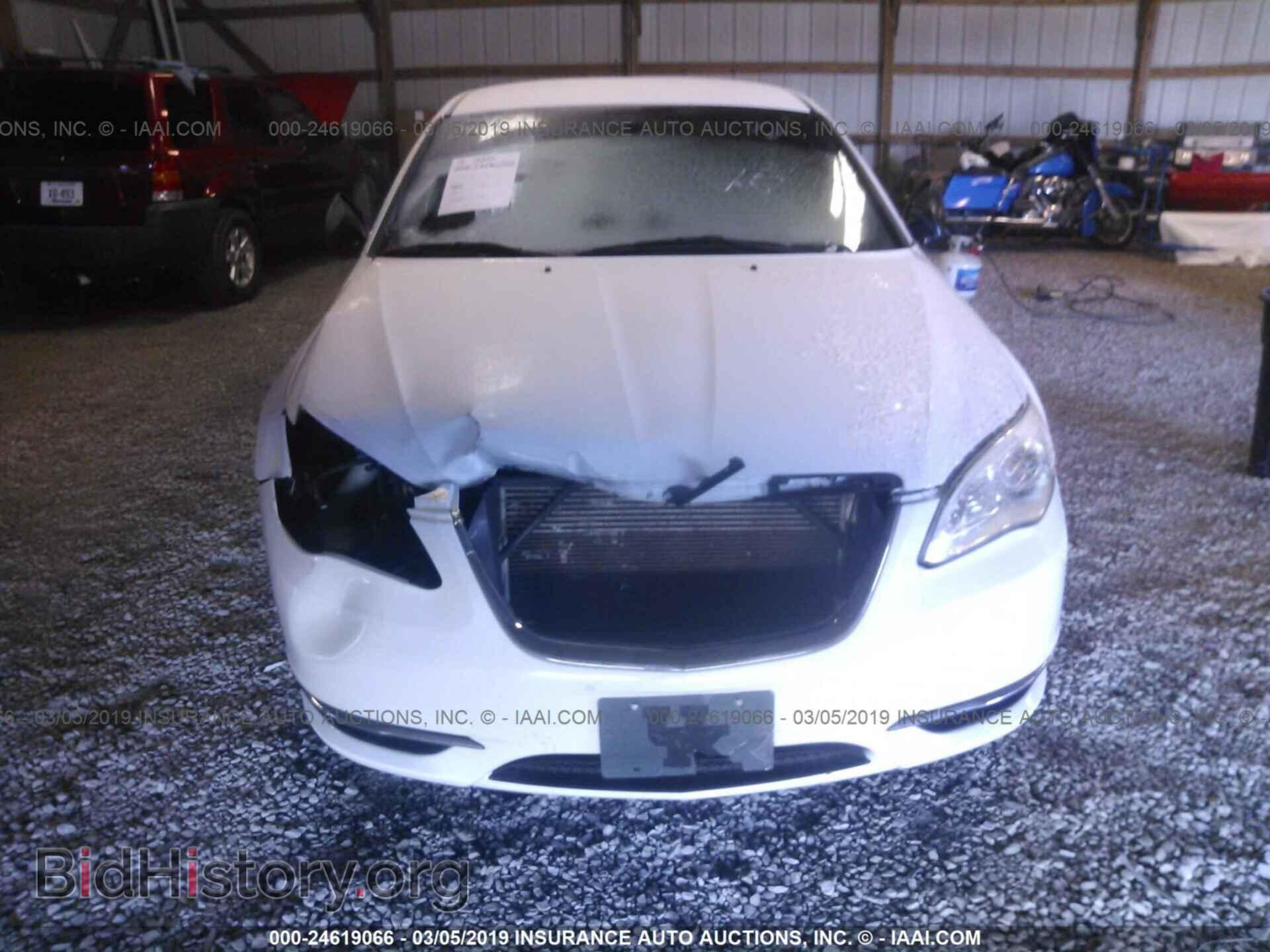 2012 CHRYSLER 200 - VIN: 1C3CCBBB1CN301726 - Фото 6