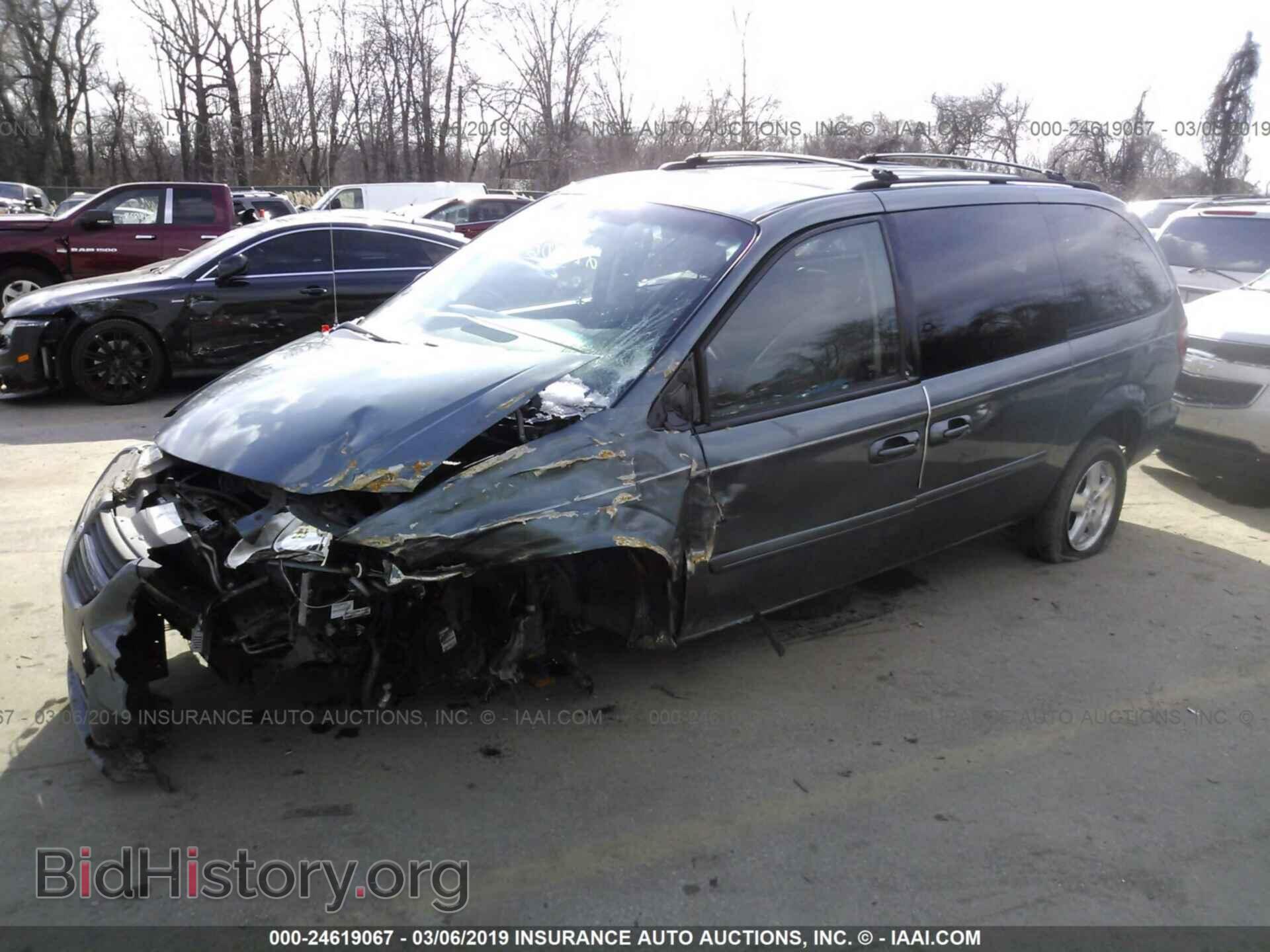 2006 DODGE GRAND CARAVAN - VIN: 2D4GP44L36R819821 - Фото 2