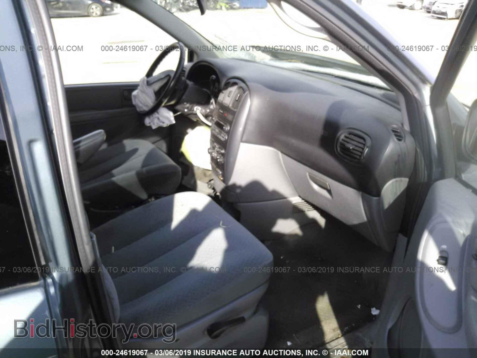 2006 DODGE GRAND CARAVAN - VIN: 2D4GP44L36R819821 - Фото 5