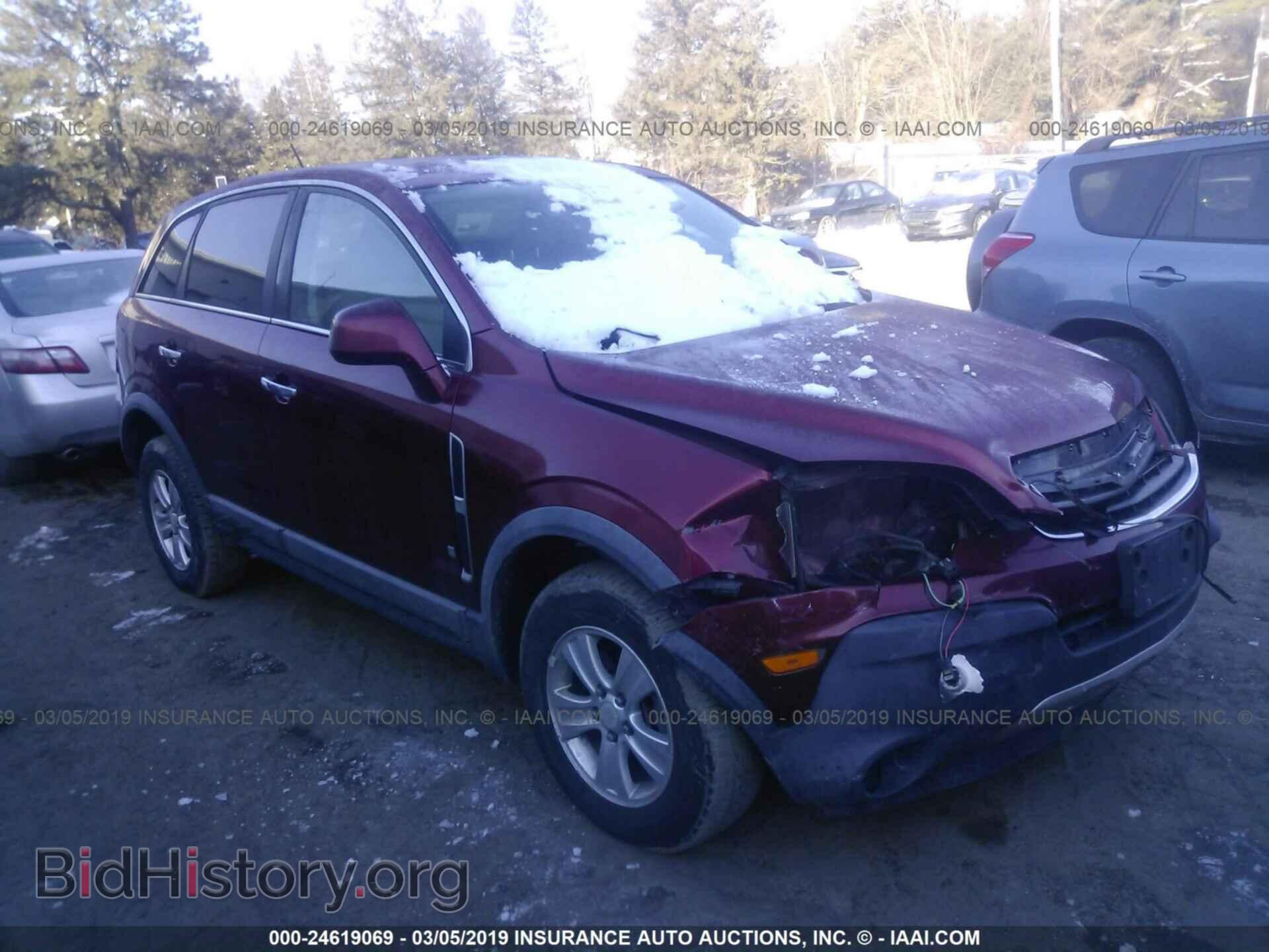 Фотография 3GSCL33P28S679292 - SATURN VUE 2008