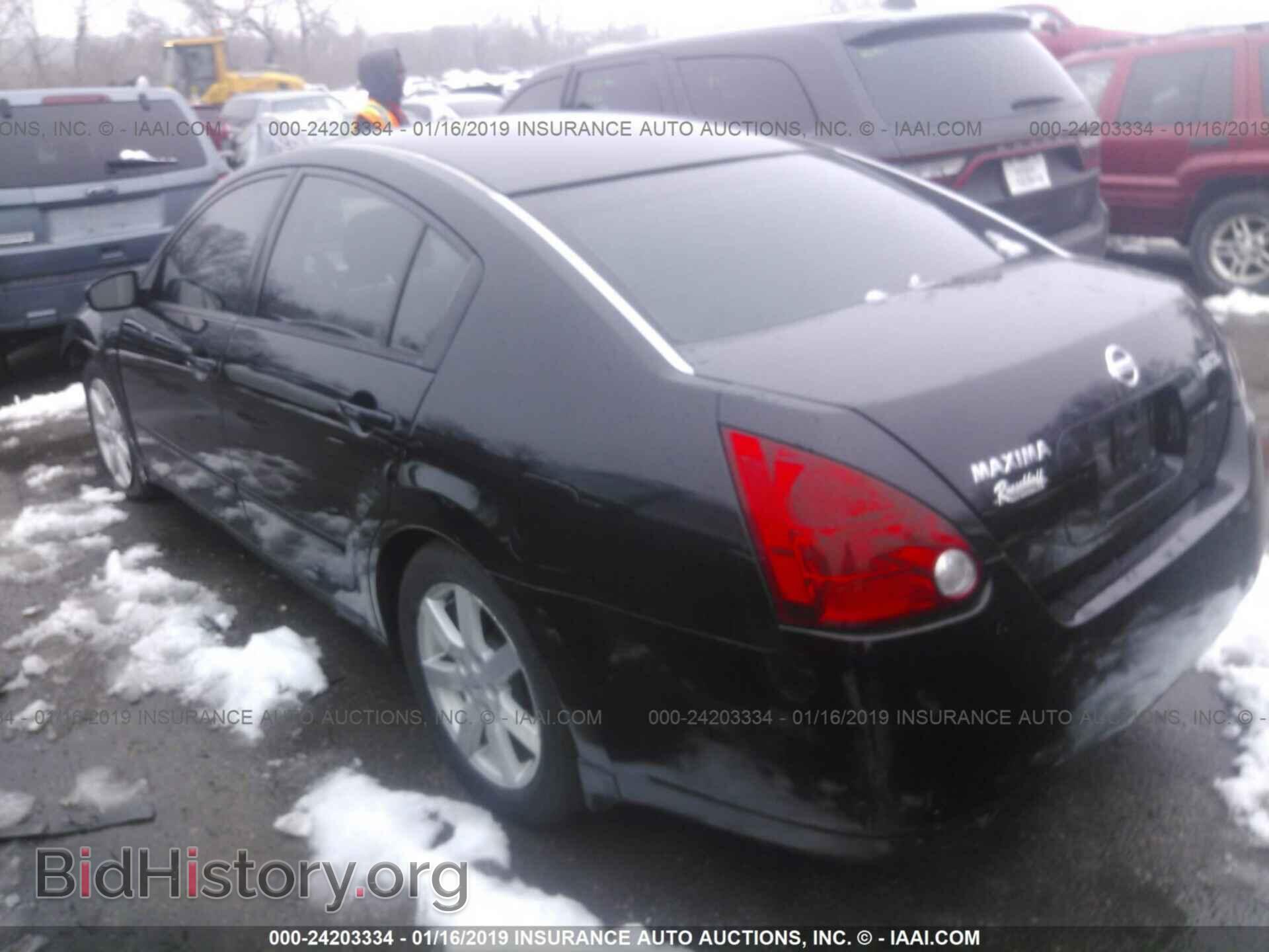 2005 NISSAN MAXIMA - VIN: 1N4BA41E85C803500 - Фото 3