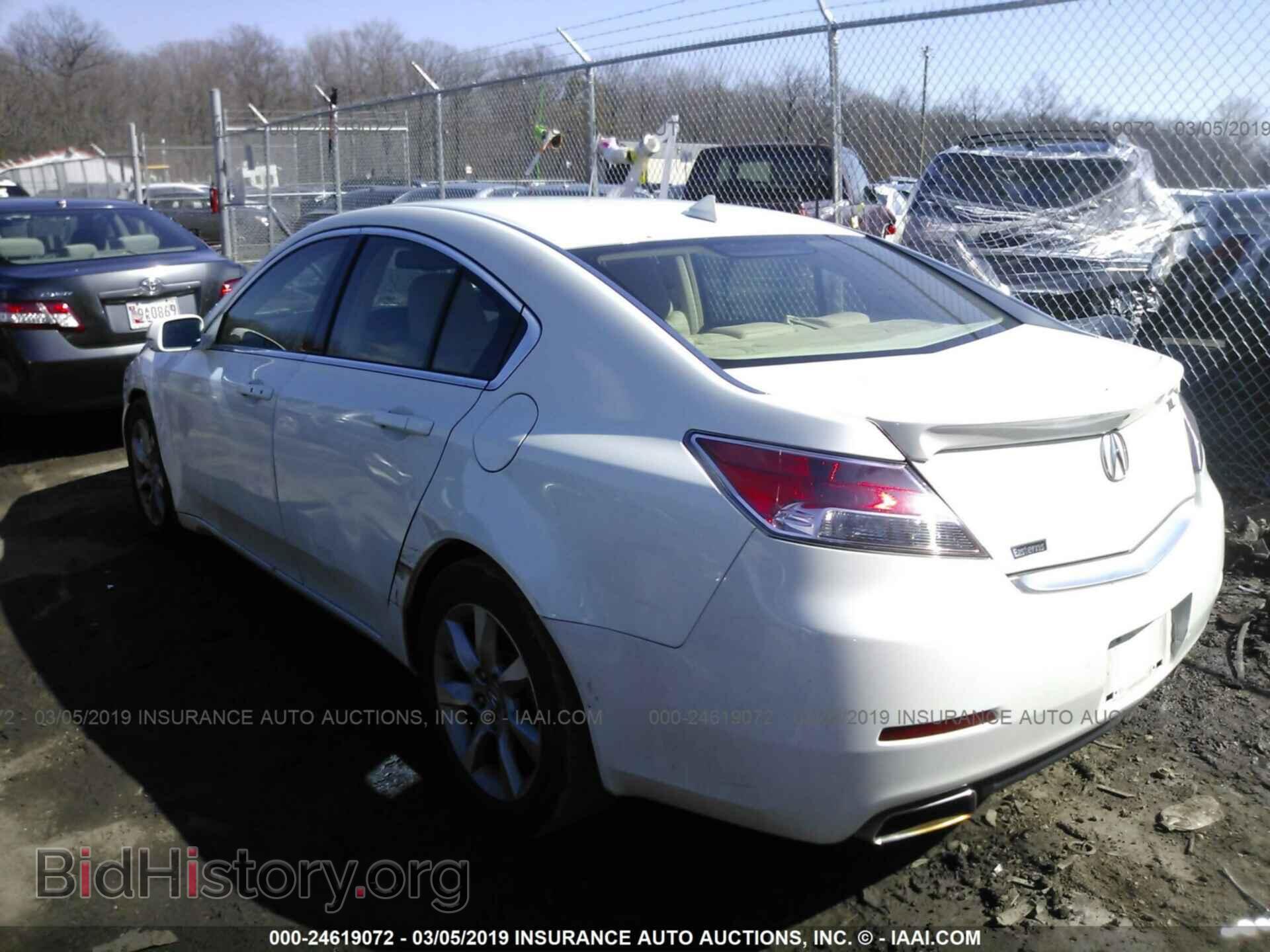 2013 ACURA TL - VIN: 19UUA8F55DA014784 - Фото 3
