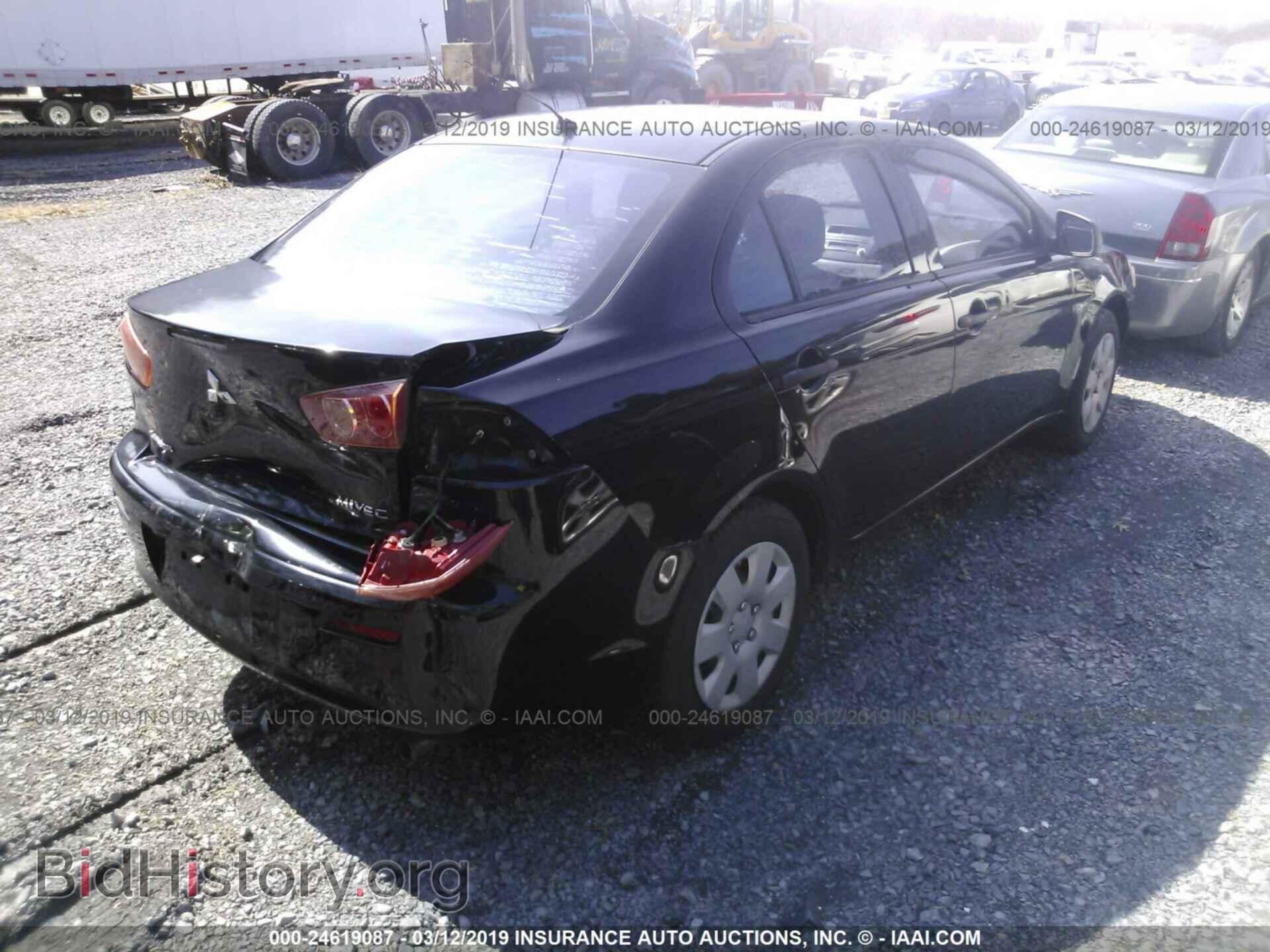 2008 MITSUBISHI LANCER - VIN: JA3AU16U08U015237 - Фото 4