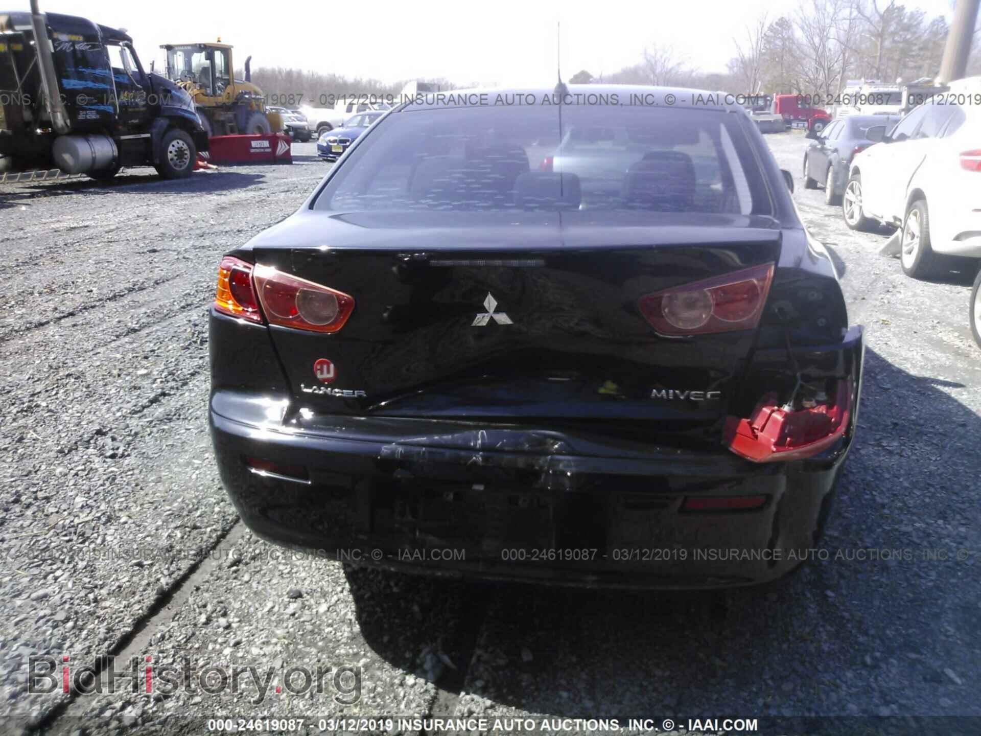 2008 MITSUBISHI LANCER - VIN: JA3AU16U08U015237 - Фото 6