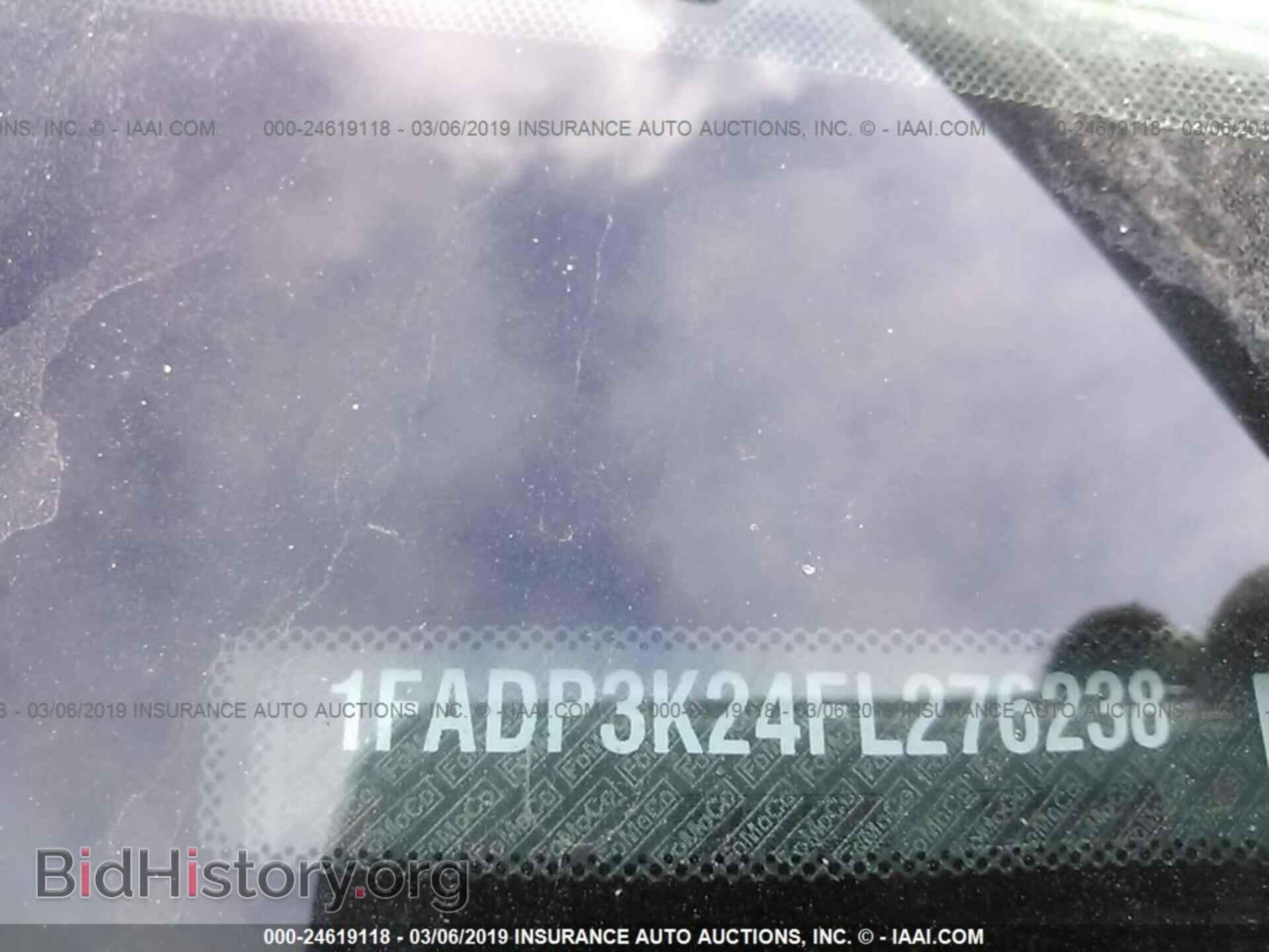 2015 FORD FOCUS - VIN: 1FADP3K24FL276238 - Photo 9