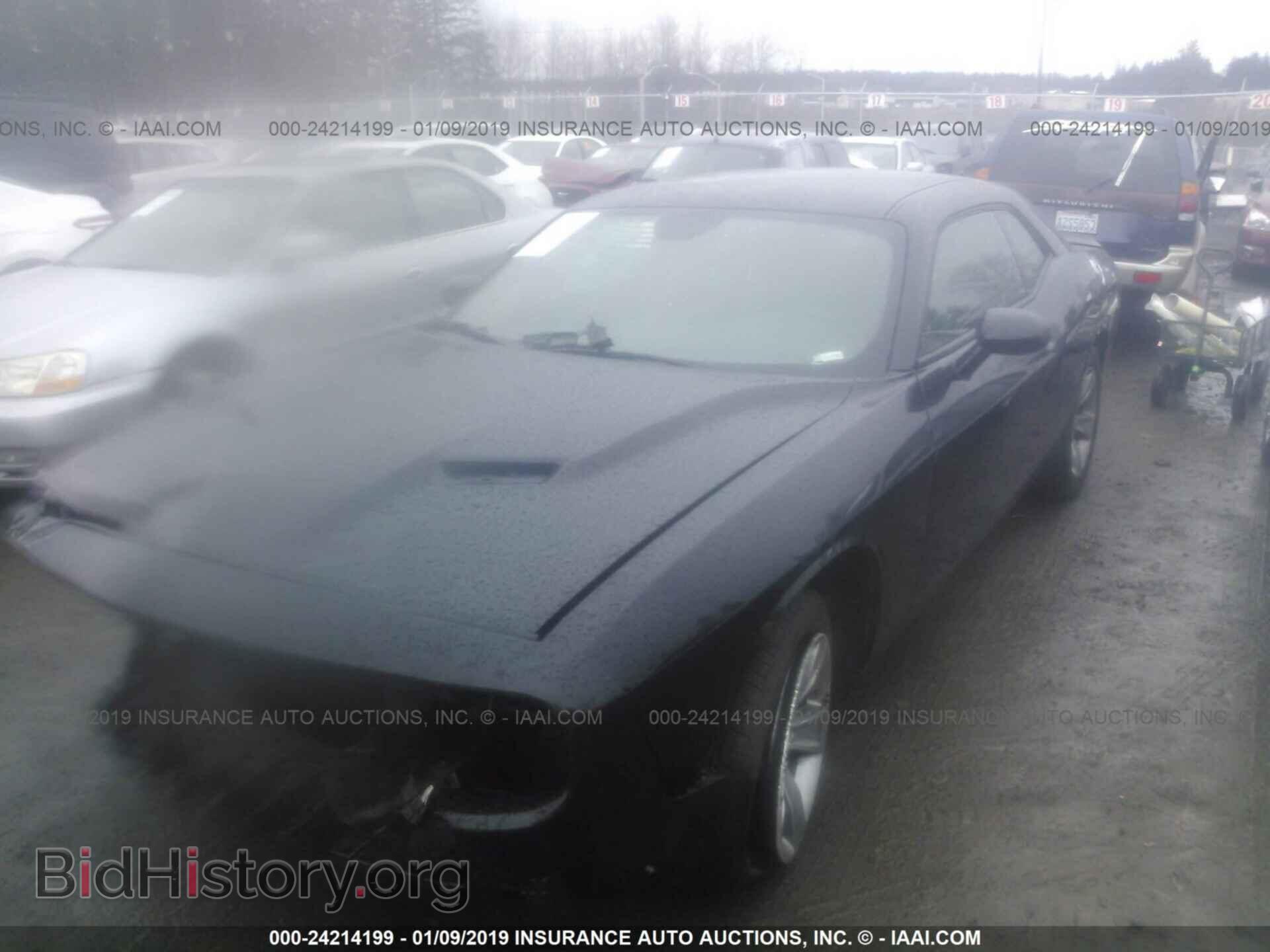 2018 DODGE CHALLENGER - VIN: 2C3CDZAG9JH241879 - Фото 2