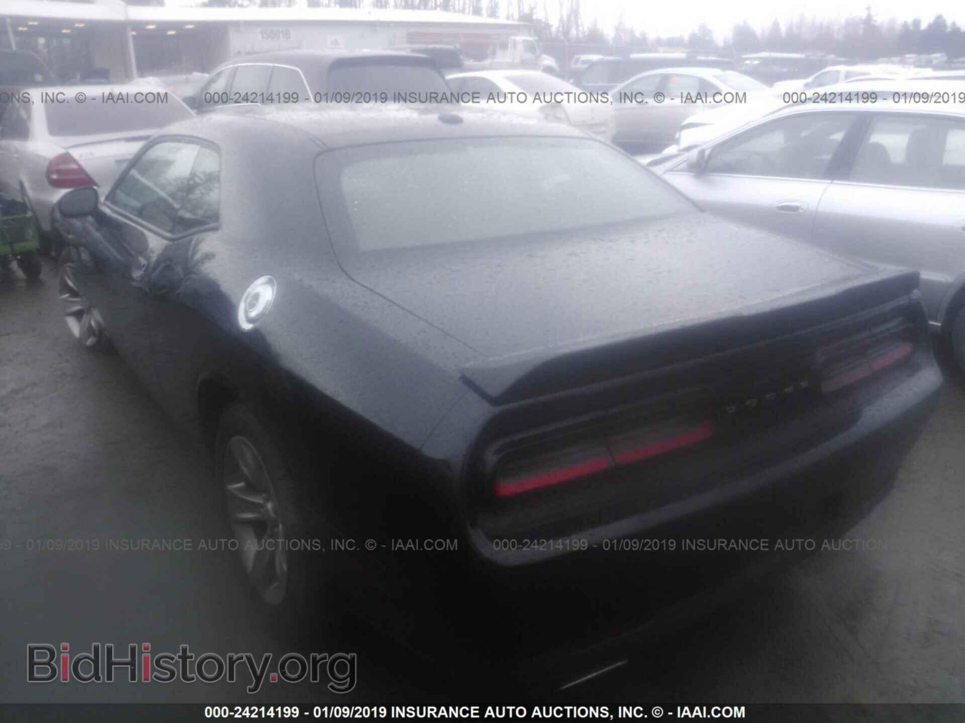 2018 DODGE CHALLENGER - VIN: 2C3CDZAG9JH241879 - Фото 3