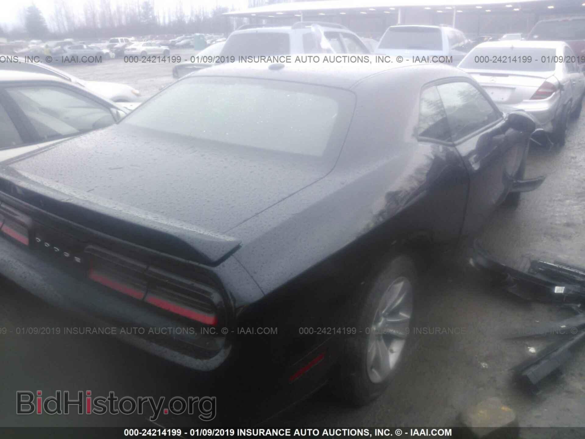 2018 DODGE CHALLENGER - VIN: 2C3CDZAG9JH241879 - Фото 4