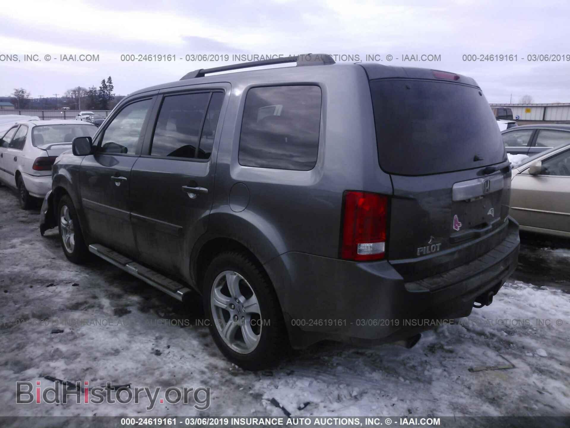 2012 HONDA PILOT - VIN: 5FNYF4H58CB001816 - Фото 3