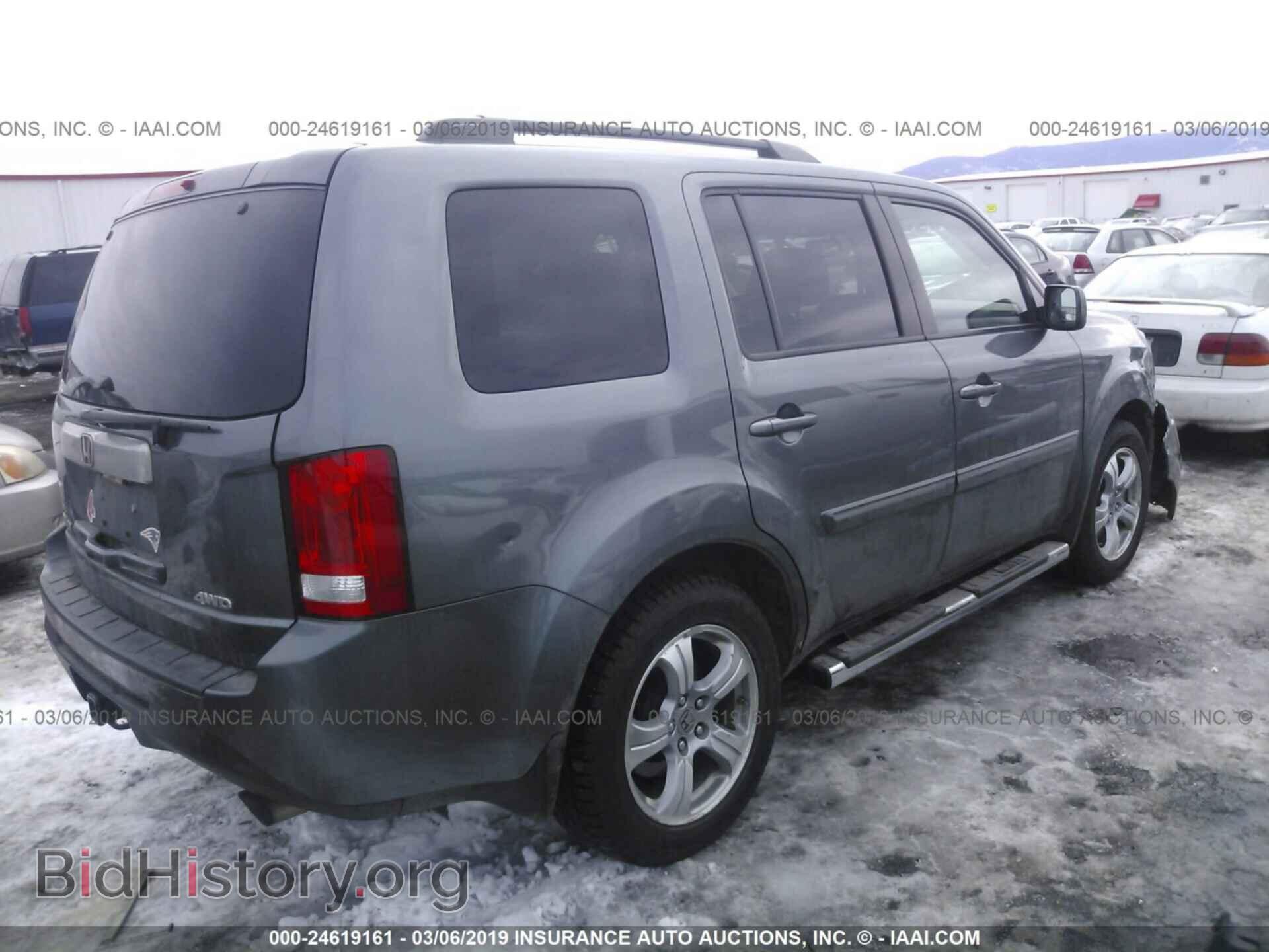 2012 HONDA PILOT - VIN: 5FNYF4H58CB001816 - Фото 4