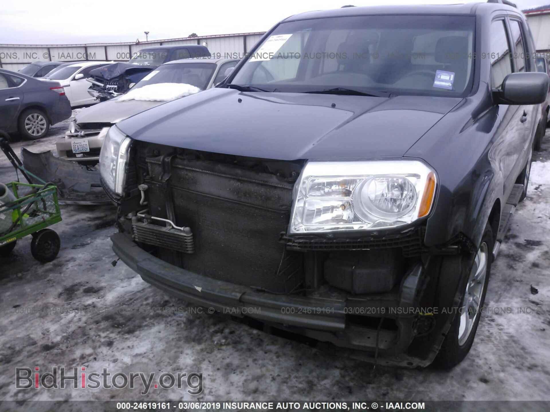 2012 HONDA PILOT - VIN: 5FNYF4H58CB001816 - Фото 6