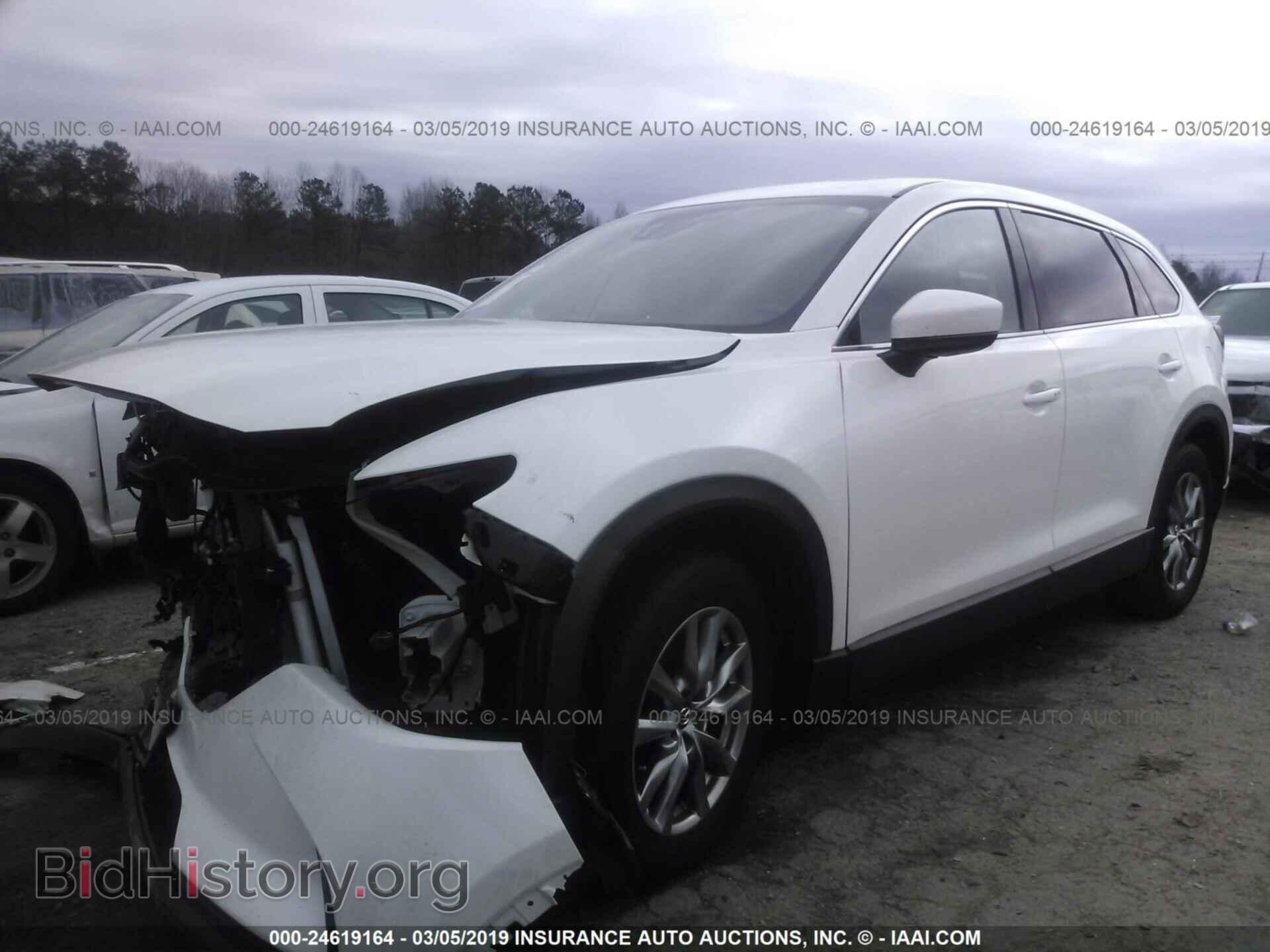 2017 MAZDA CX-9 - VIN: JM3TCACY4H0139286 - Фото 2