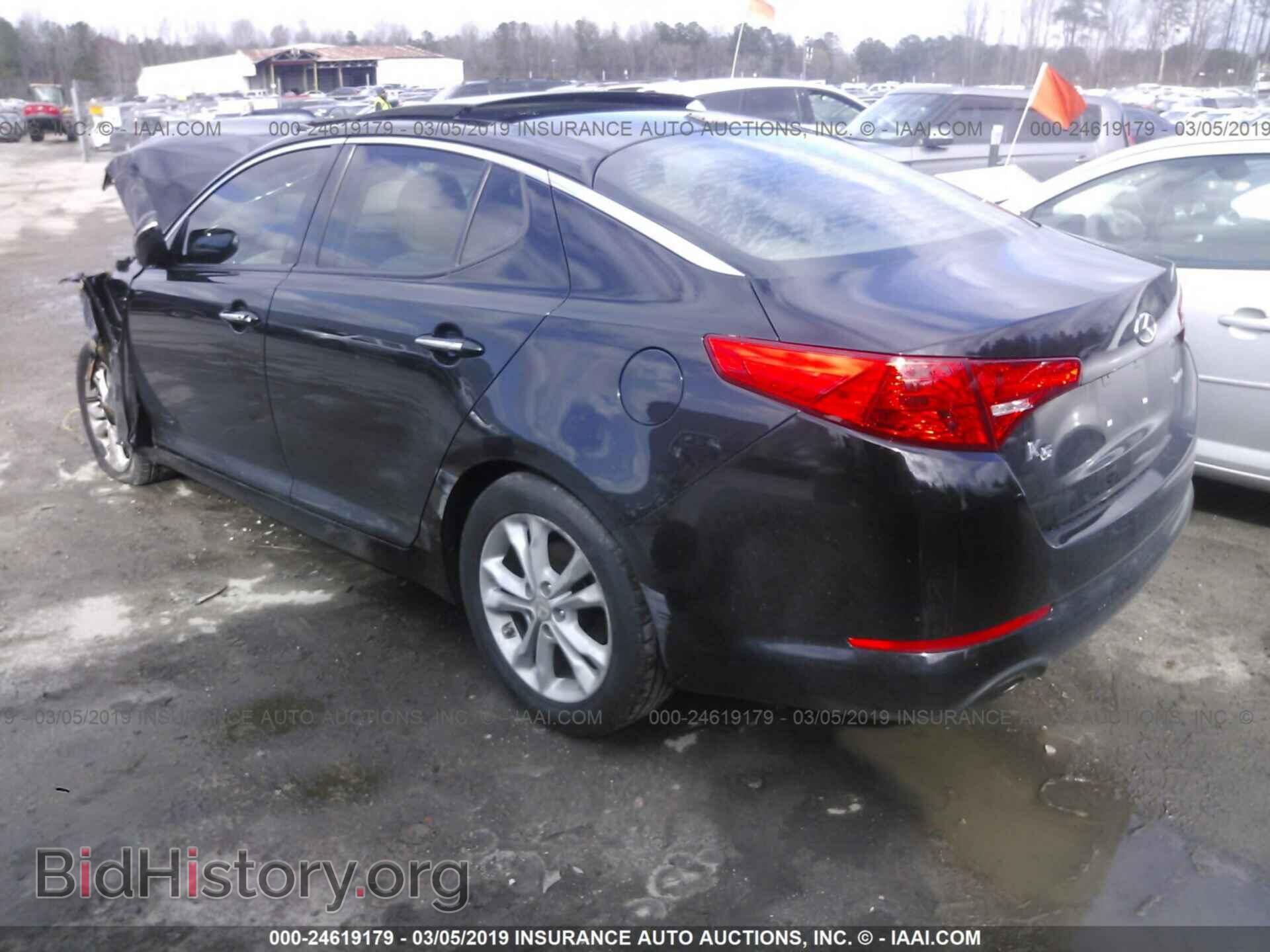 2012 KIA OPTIMA - VIN: 5XXGN4A74CG027854 - Фото 3