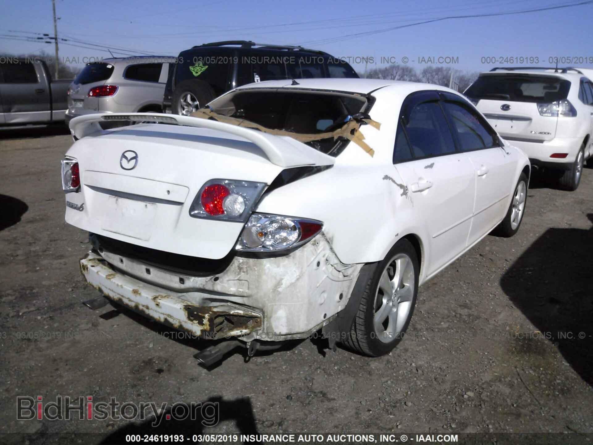 2006 MAZDA 6 - VIN: 1YVHP80C265M05080 - Фото 4