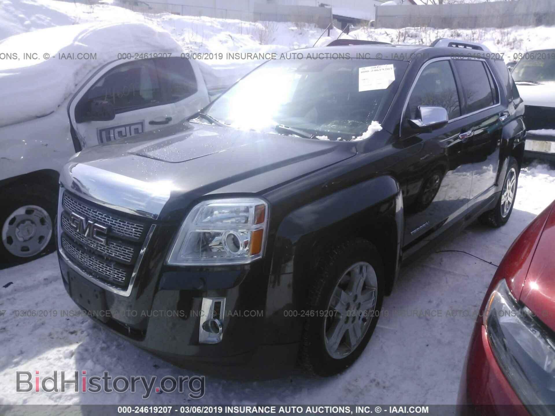 2013 GMC TERRAIN - VIN: 2GKFLXEK9D6192492 - Photo 2