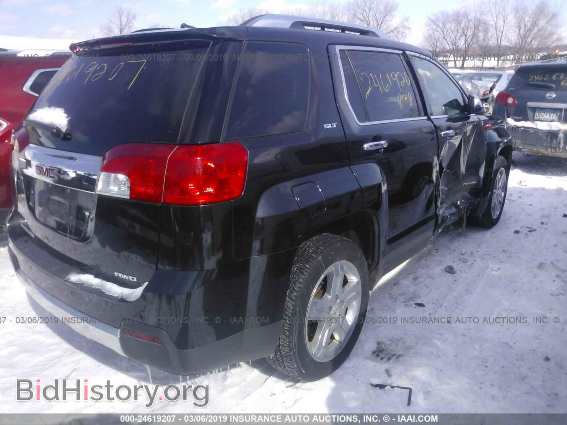 2013 GMC TERRAIN - VIN: 2GKFLXEK9D6192492 - Photo 4