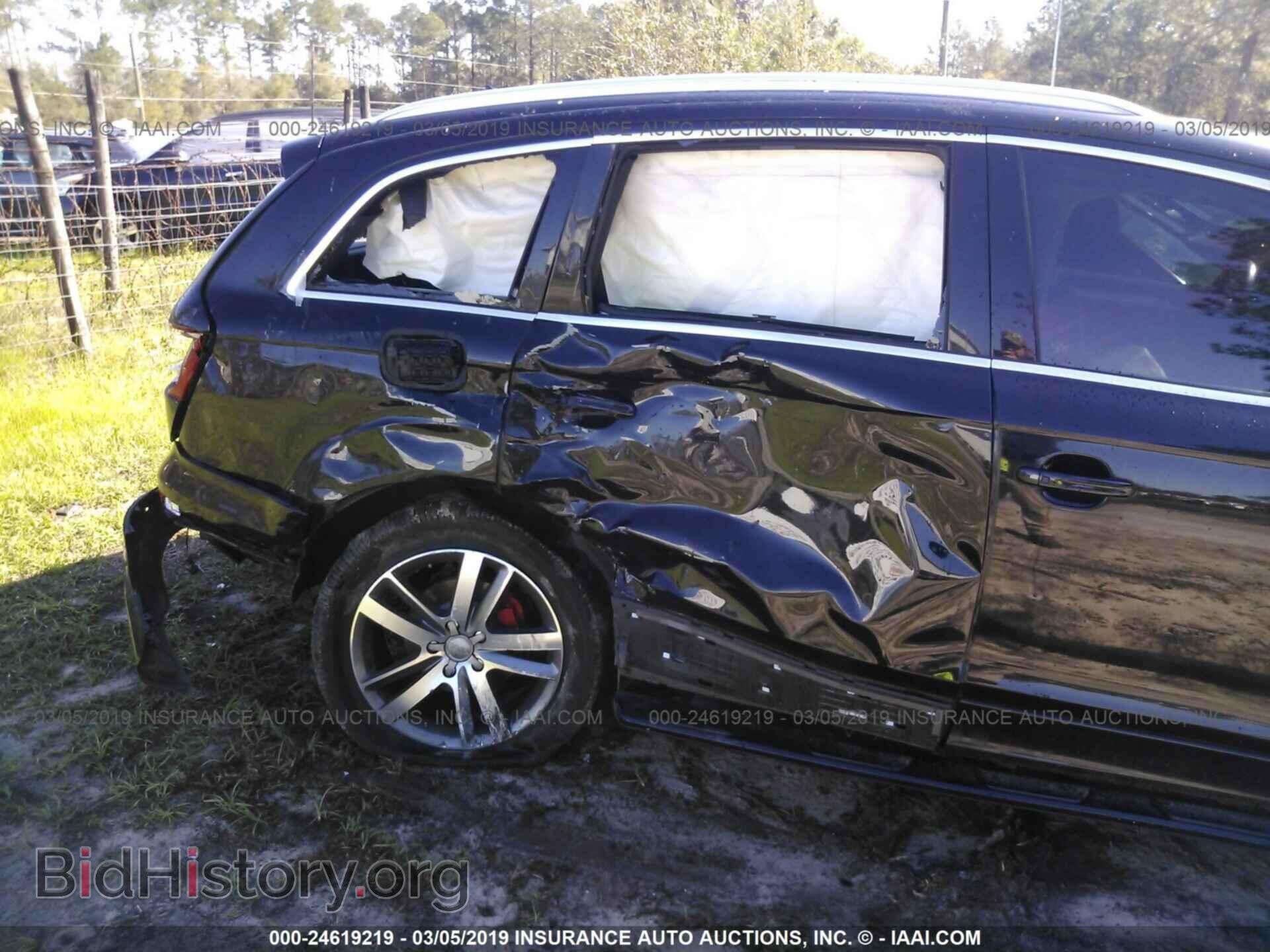 2011 AUDI Q7 - VIN: WA1DGAFE4BD003849 - Фото 6