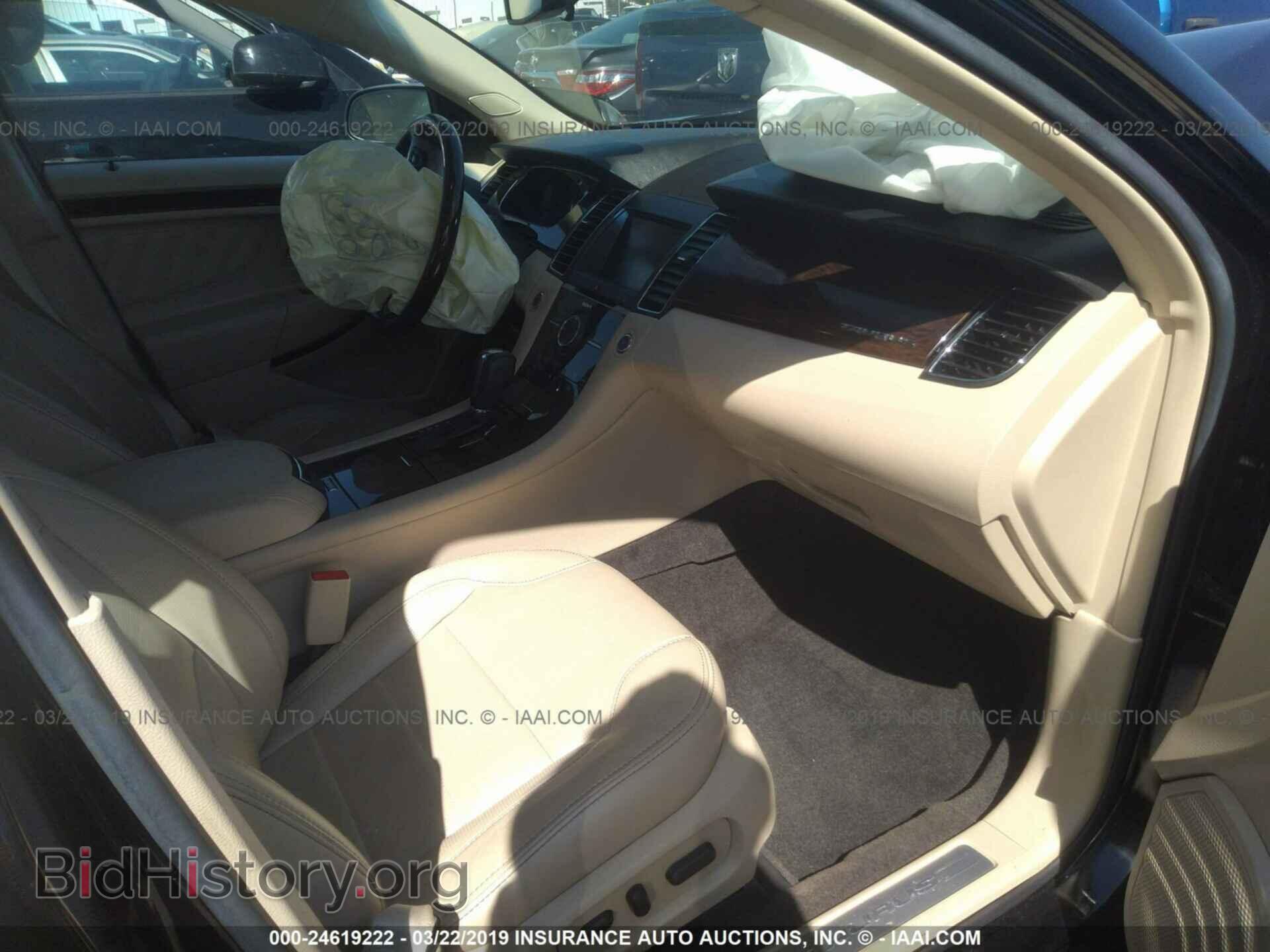 2013 FORD TAURUS - VIN: 1FAHP2F86DG170809 - Фото 5