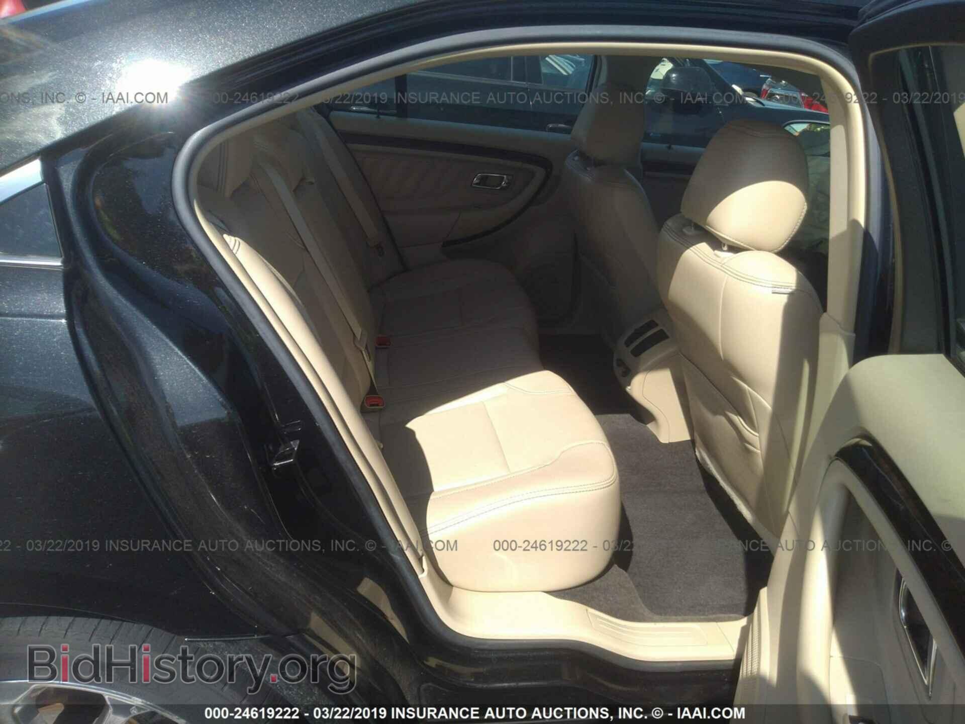 2013 FORD TAURUS - VIN: 1FAHP2F86DG170809 - Фото 8