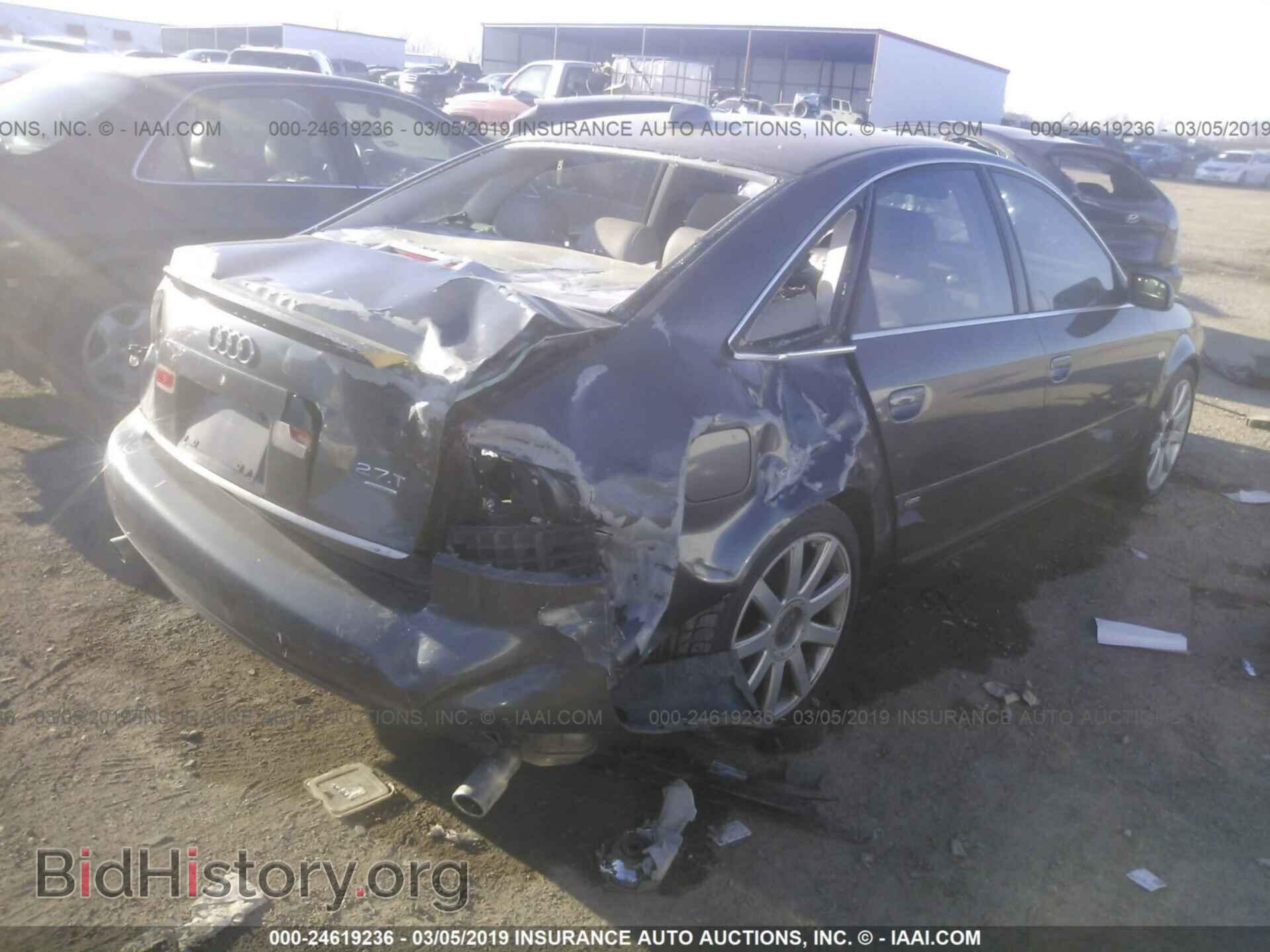 2004 AUDI A6 - VIN: WAUCD64B04N077778 - Фото 4