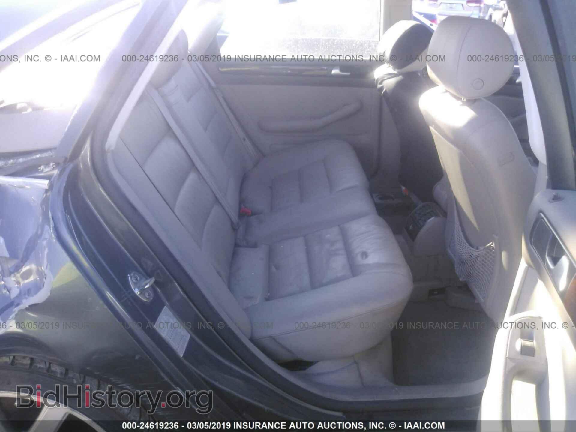 2004 AUDI A6 - VIN: WAUCD64B04N077778 - Фото 8