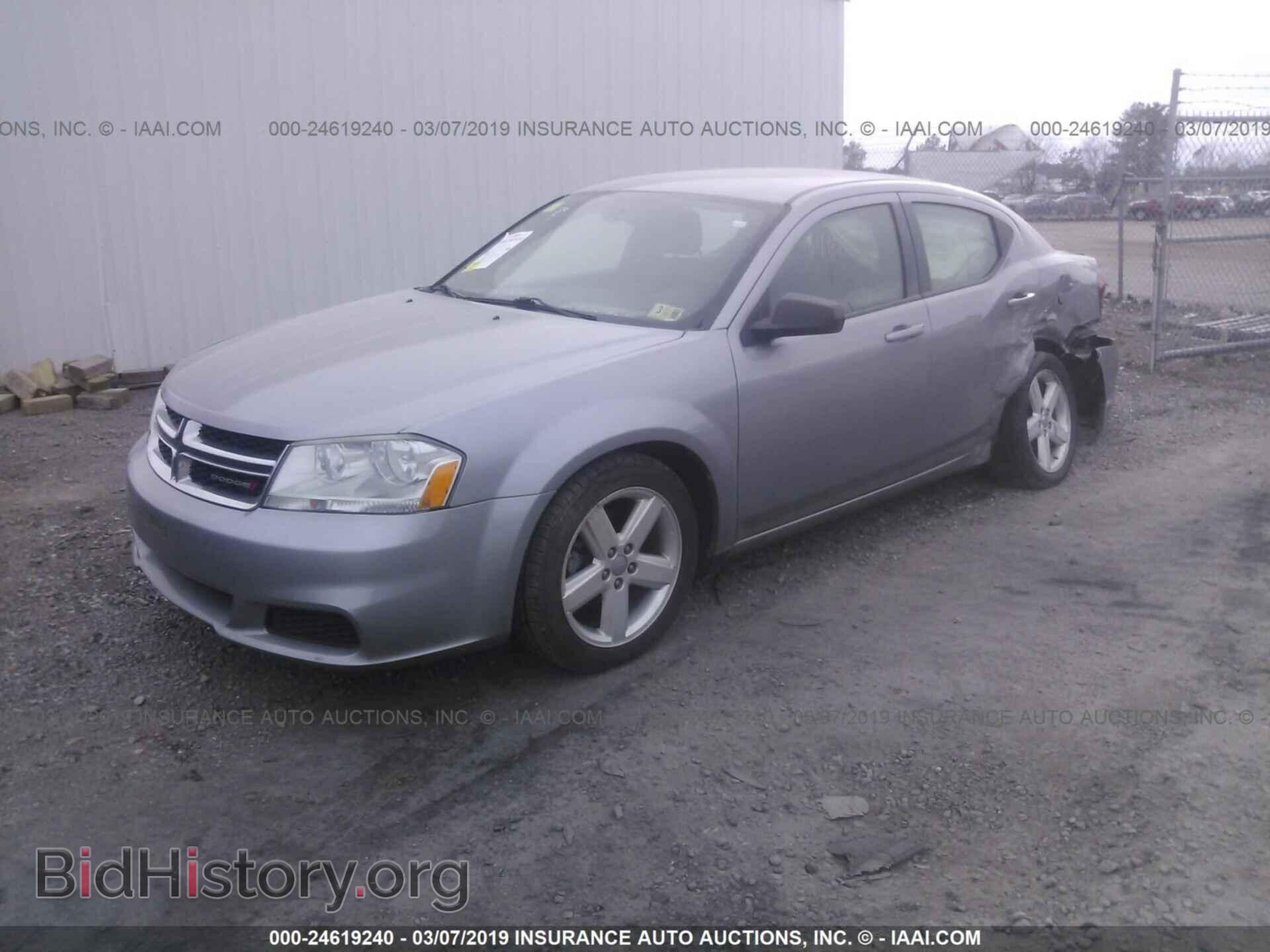 2013 DODGE AVENGER - VIN: 1C3CDZAB5DN624914 - Photo 2