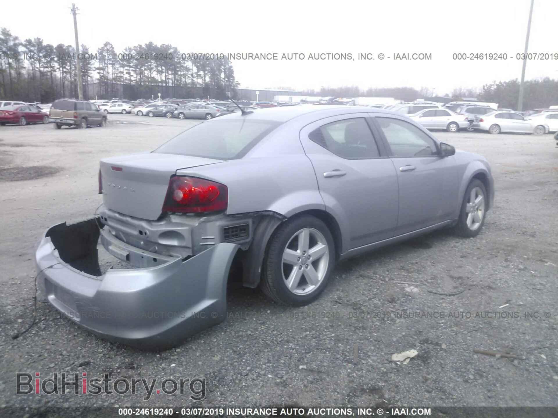 2013 DODGE AVENGER - VIN: 1C3CDZAB5DN624914 - Photo 4