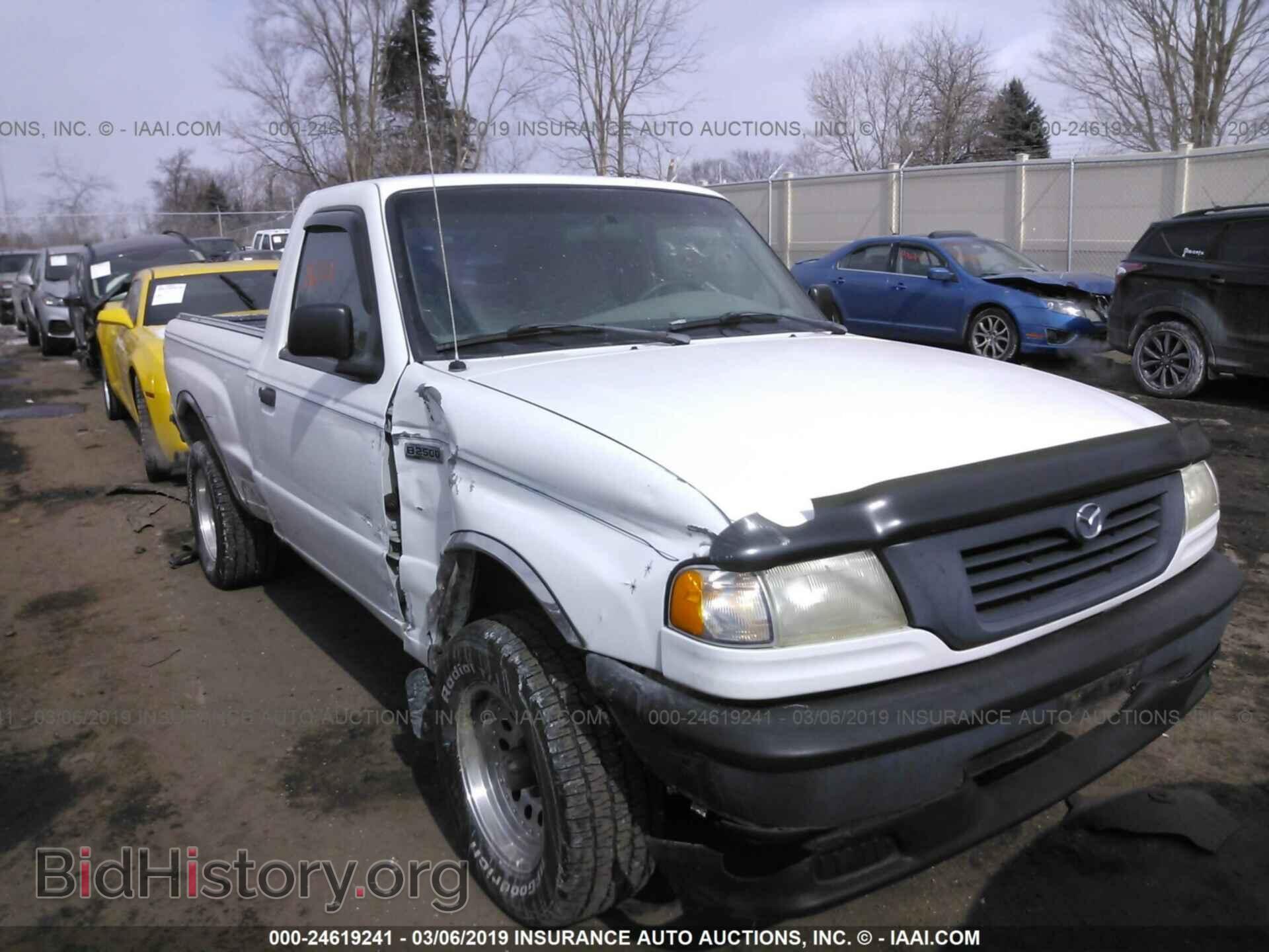 1999 MAZDA B2500 - VIN: 4F4YR12C5XTM00237 - Photo 6