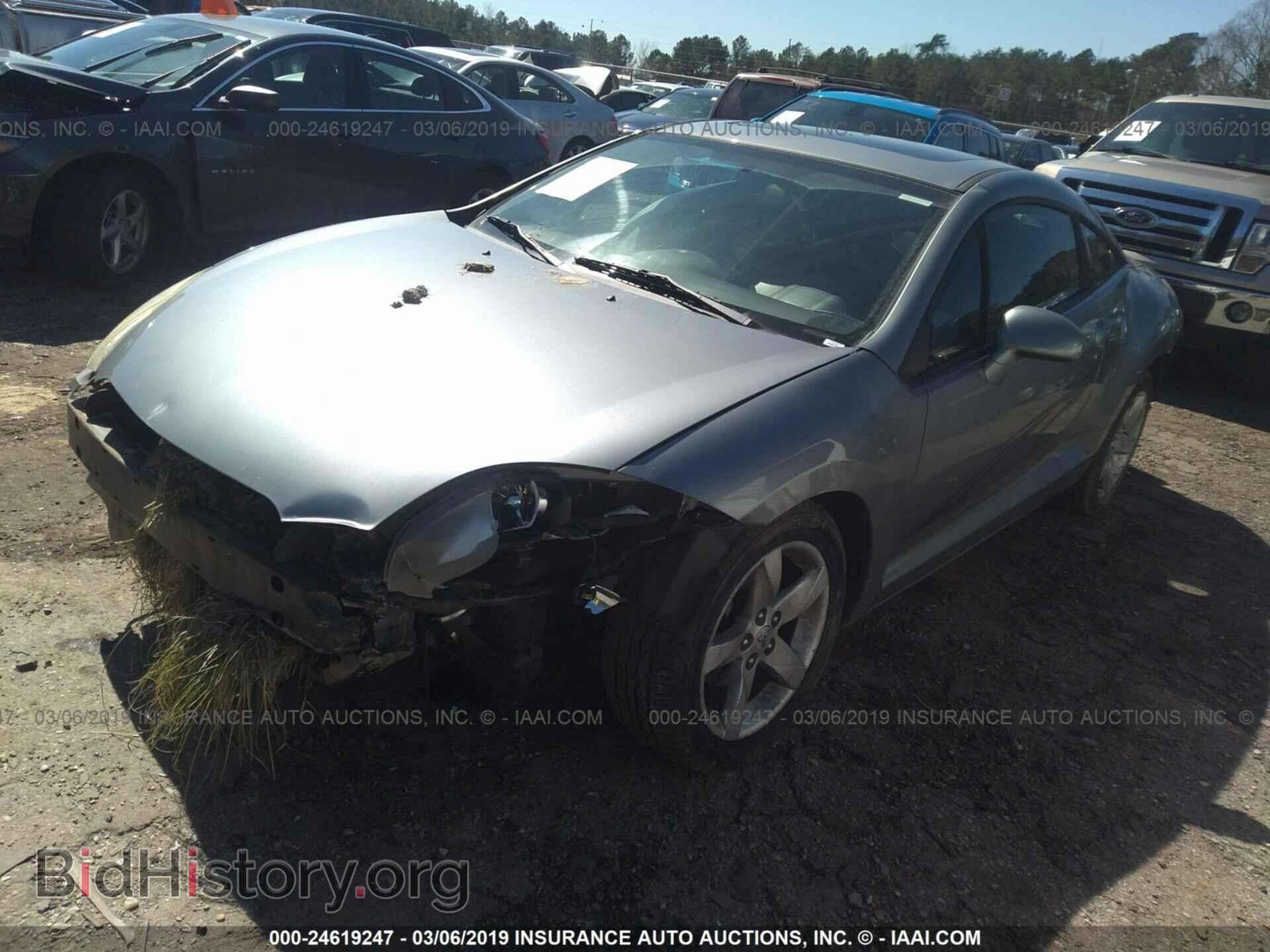 2007 MITSUBISHI ECLIPSE - VIN: 4A3AK24F47E031335 - Photo 2