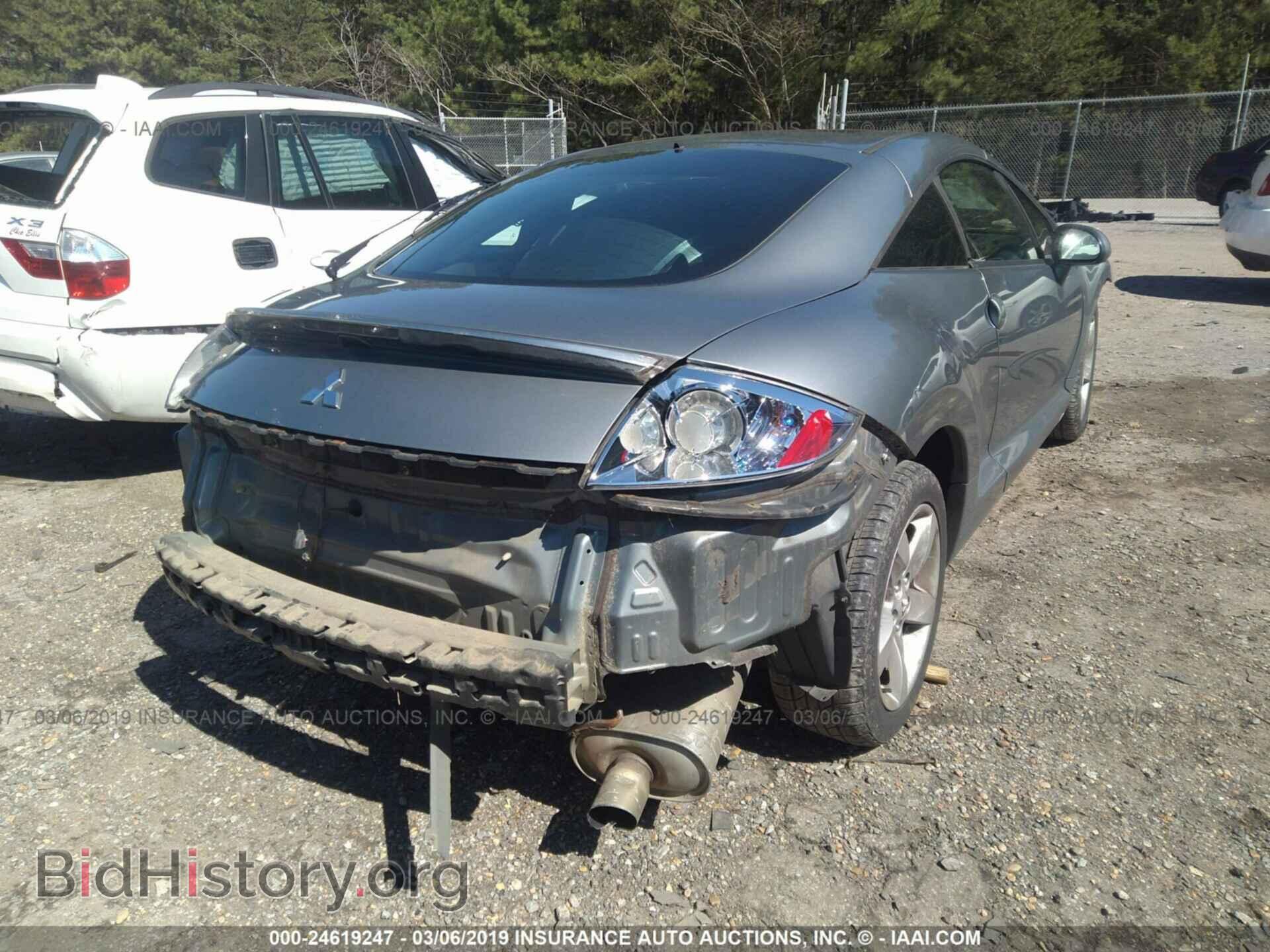 2007 MITSUBISHI ECLIPSE - VIN: 4A3AK24F47E031335 - Photo 6