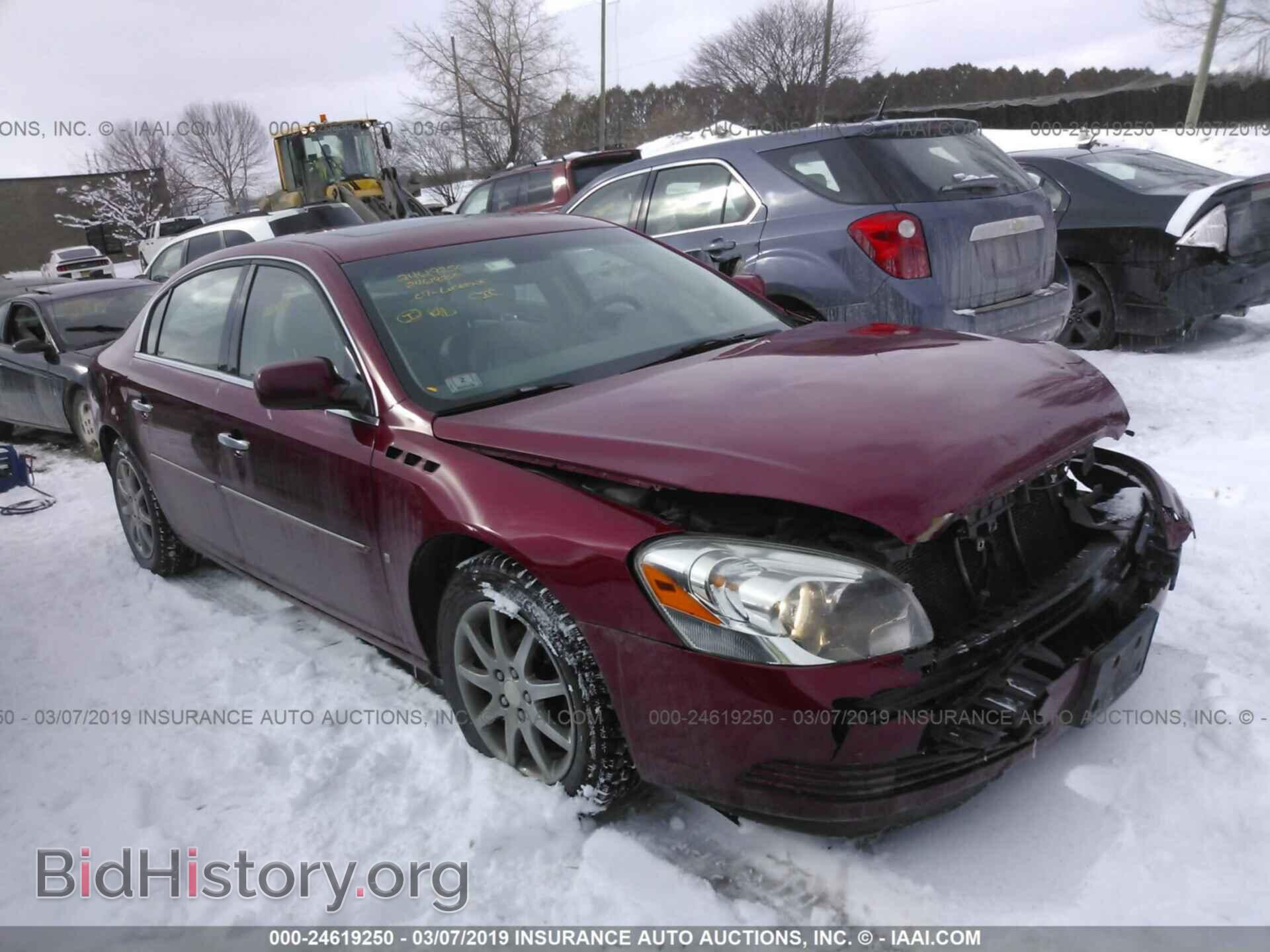 Photo 1G4HD57247U186569 - BUICK LUCERNE 2007