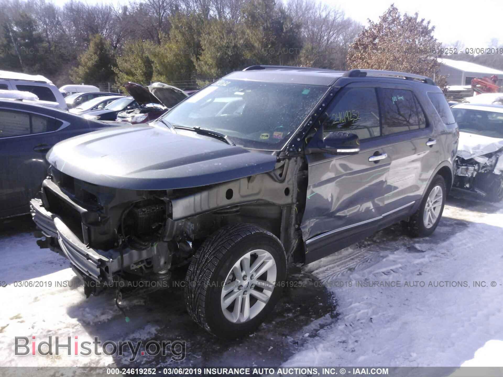 2013 FORD EXPLORER - VIN: 1FM5K8D83DGB38087 - Фото 2