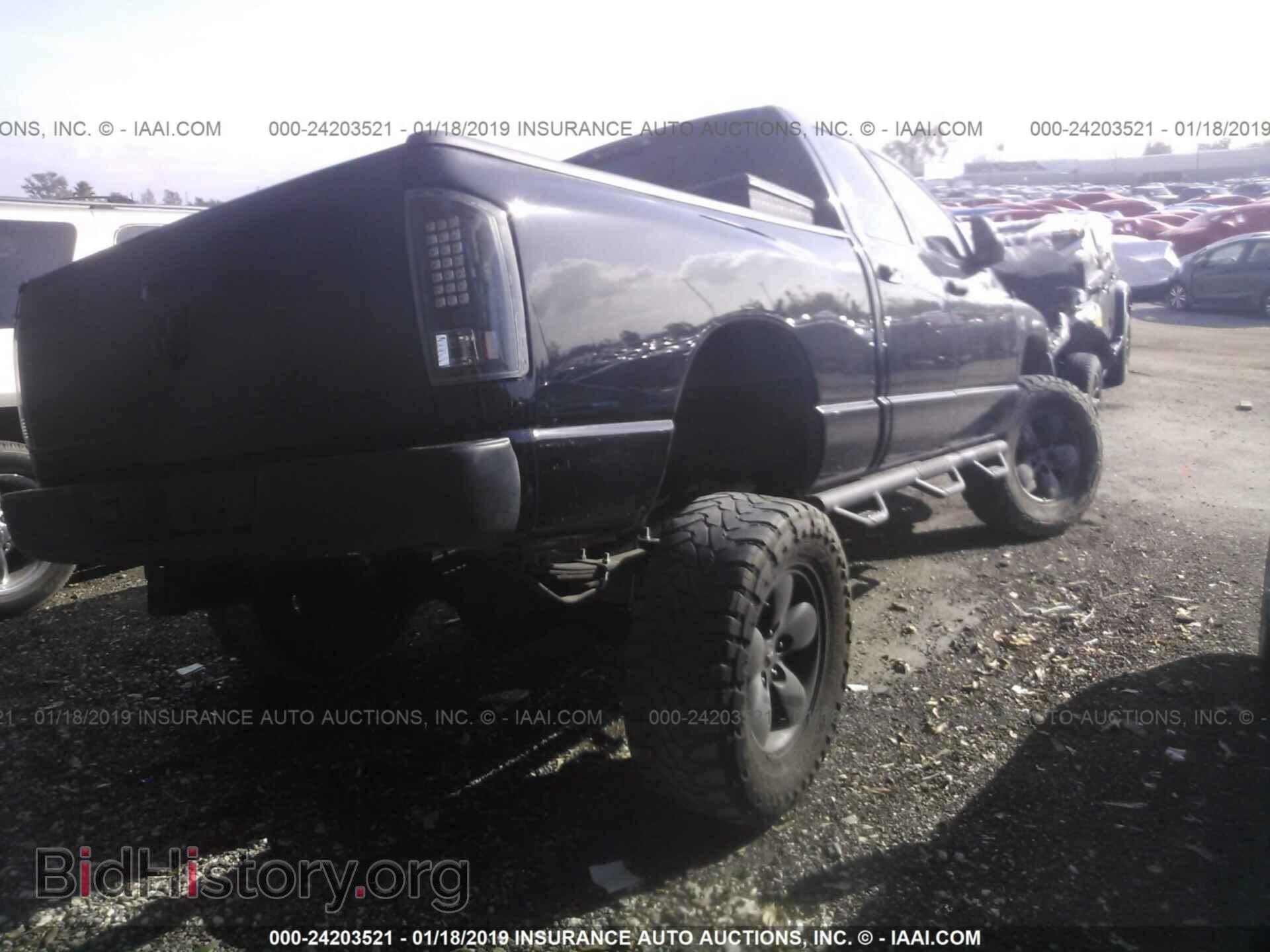 2005 DODGE RAM 1500 - VIN: 1D7HA18N85J537115 - Фото 4