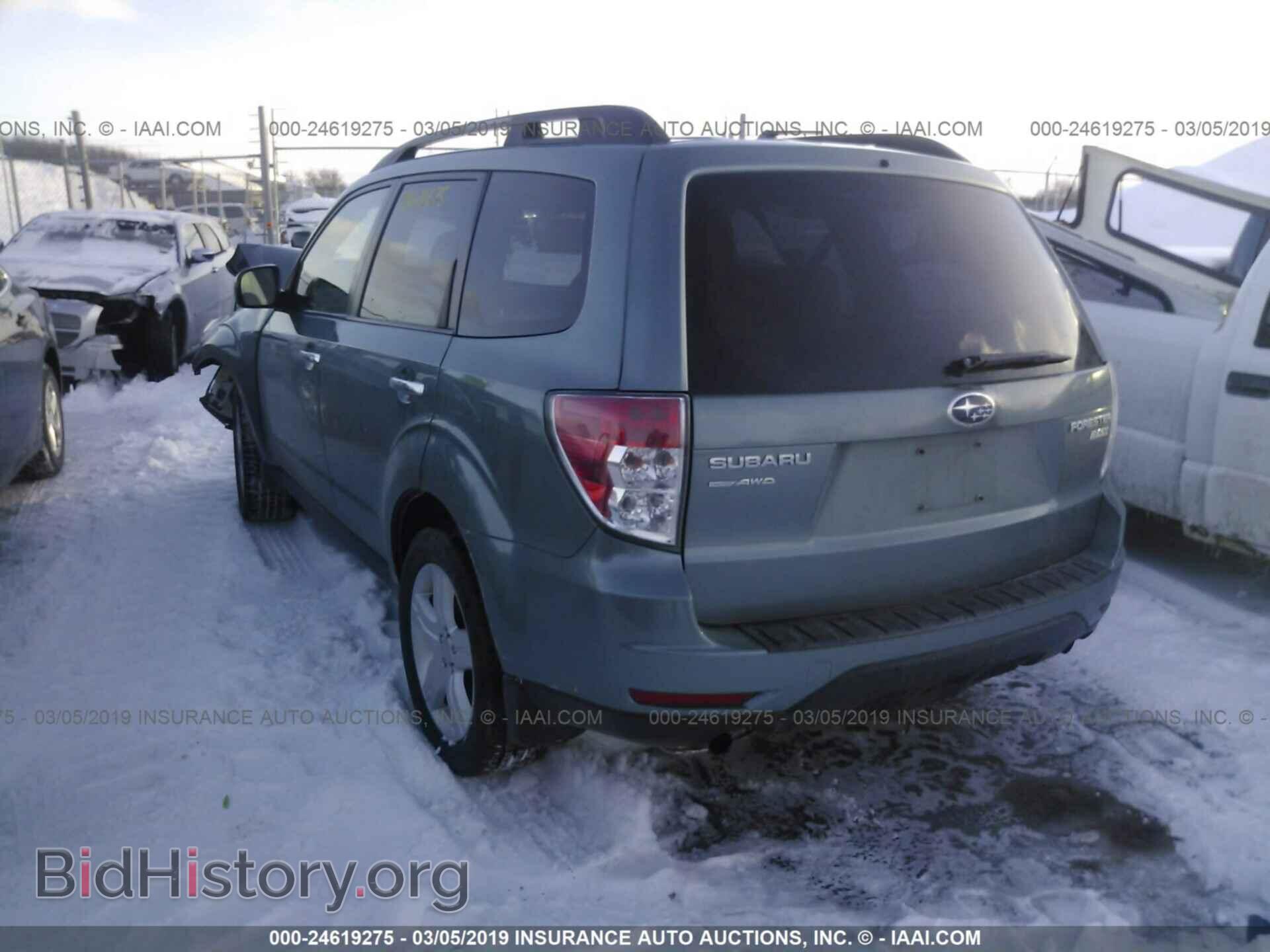 2010 SUBARU FORESTER - VIN: JF2SH6CCXAH910317 - Фото 3