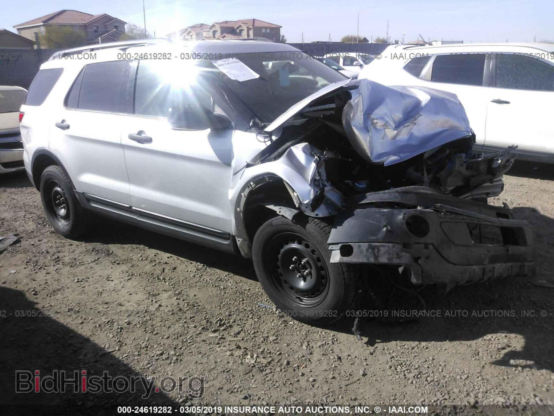 Photo 1FM5K8B80DGC92632 - FORD EXPLORER 2013