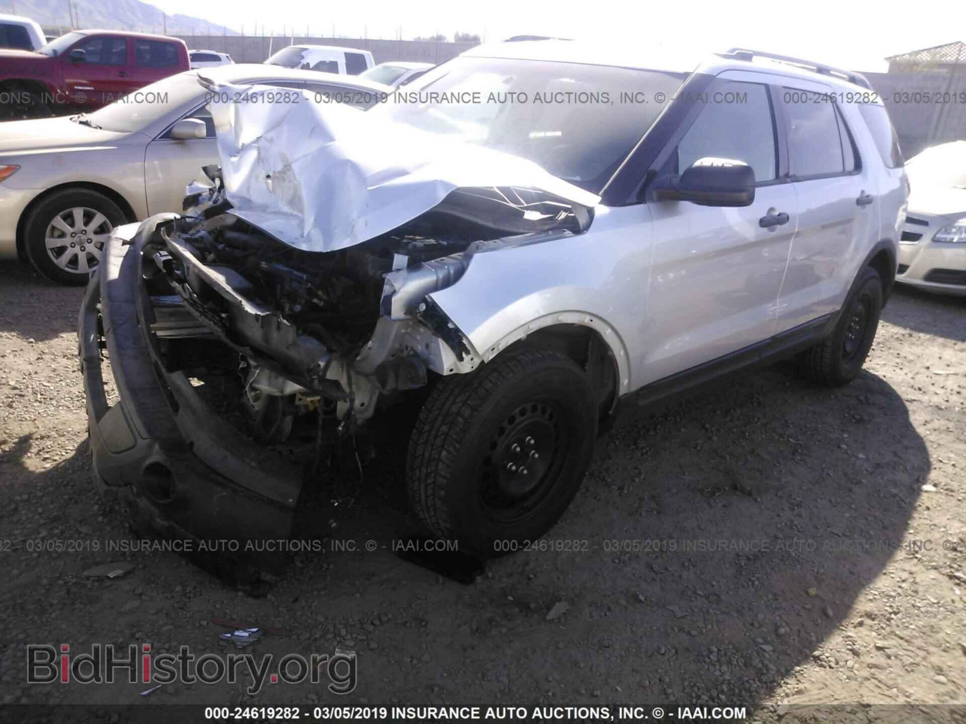 2013 FORD EXPLORER - VIN: 1FM5K8B80DGC92632 - Photo 2