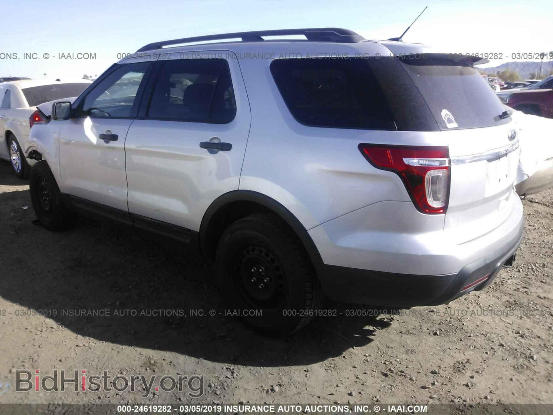 2013 FORD EXPLORER - VIN: 1FM5K8B80DGC92632 - Photo 3