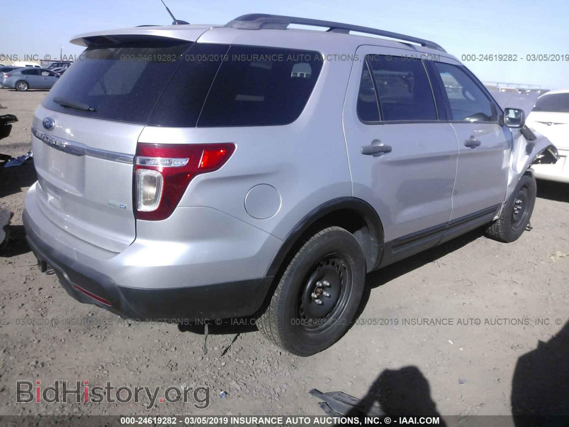2013 FORD EXPLORER - VIN: 1FM5K8B80DGC92632 - Photo 4