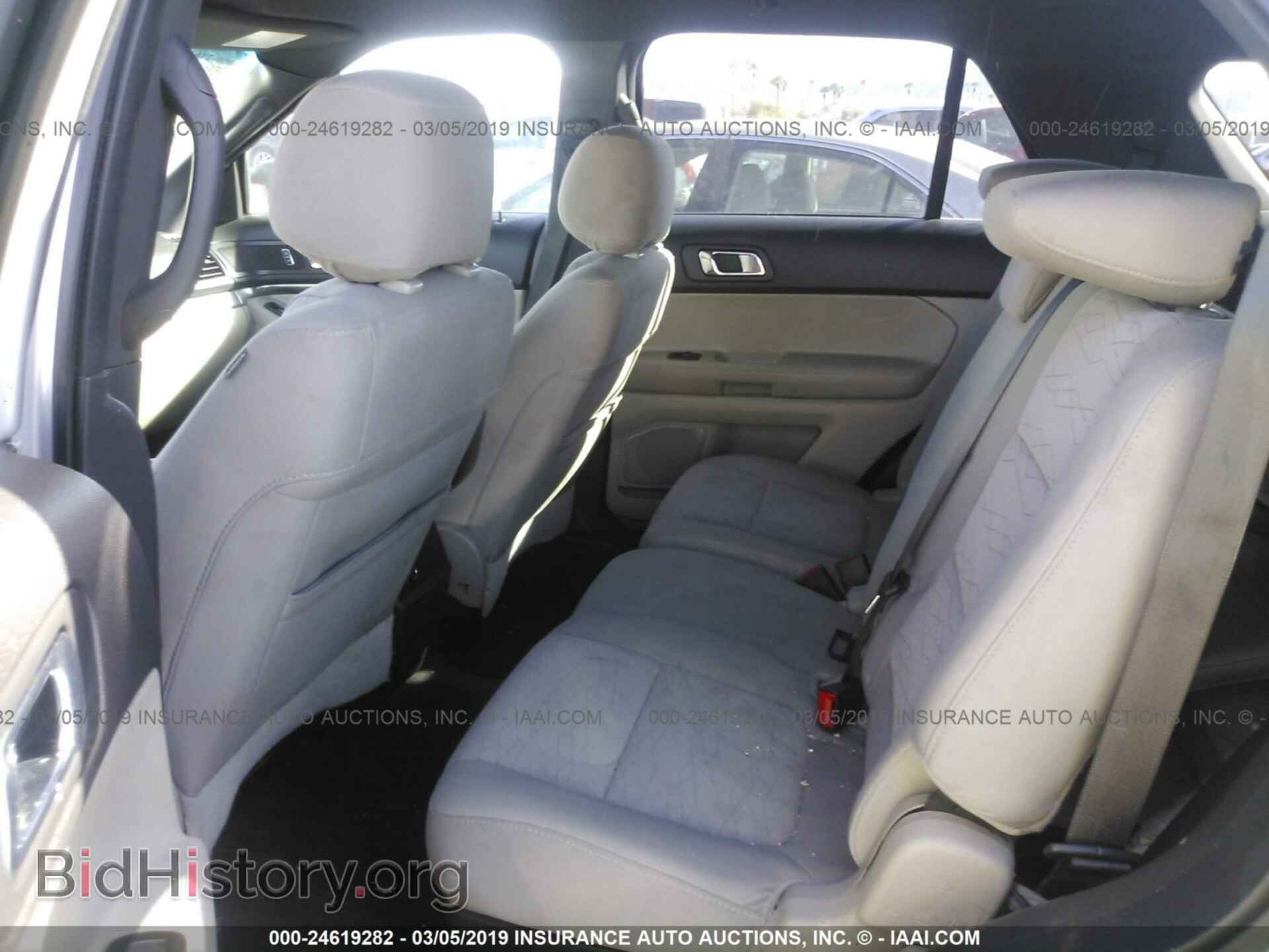 2013 FORD EXPLORER - VIN: 1FM5K8B80DGC92632 - Photo 8