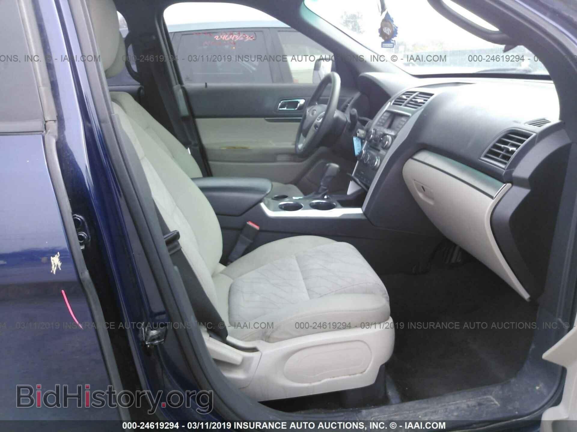 2011 FORD EXPLORER - VIN: 1FMHK7B84BGA07998 - Photo 5
