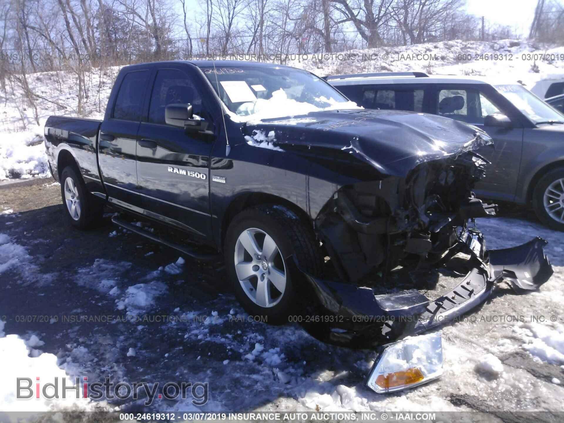 Фотография 1C6RD7FT5CS145282 - DODGE RAM 1500 2012