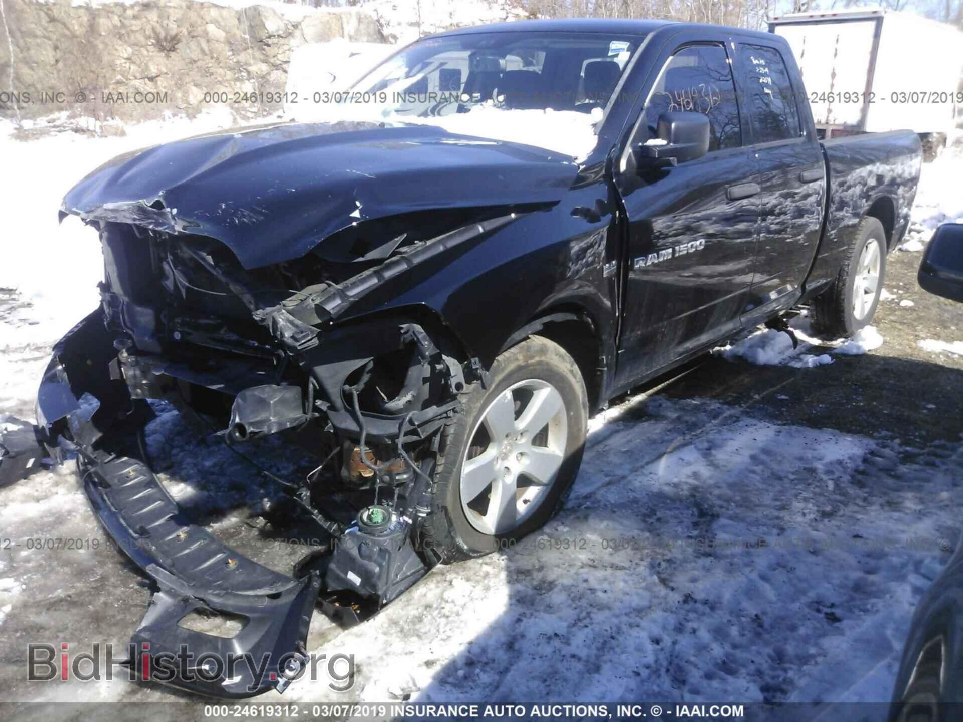 2012 DODGE RAM 1500 - VIN: 1C6RD7FT5CS145282 - Фото 2