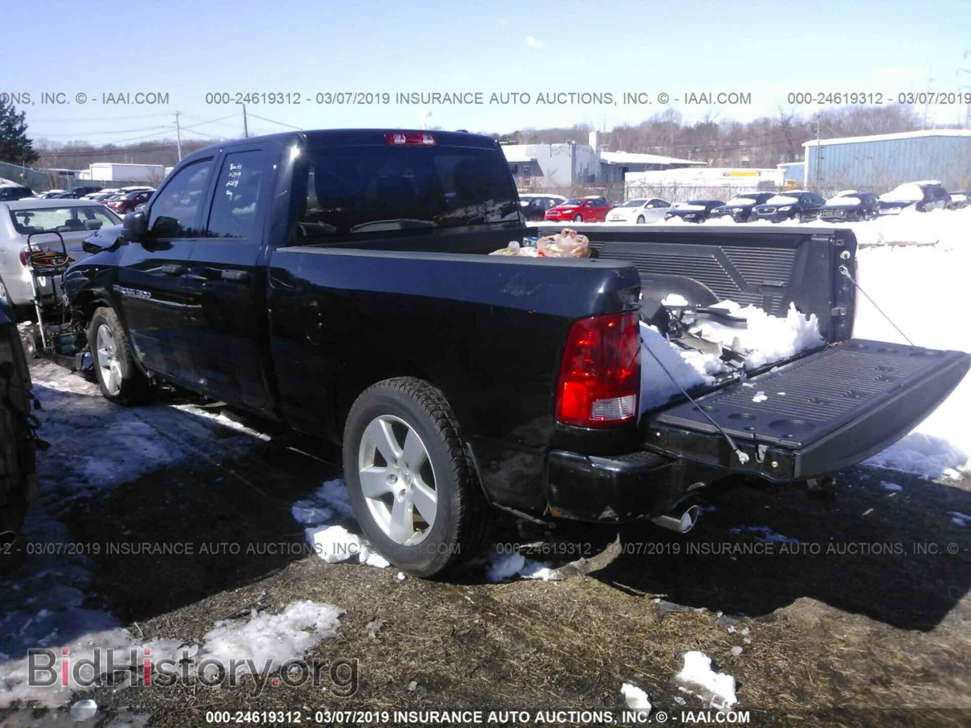 2012 DODGE RAM 1500 - VIN: 1C6RD7FT5CS145282 - Фото 3