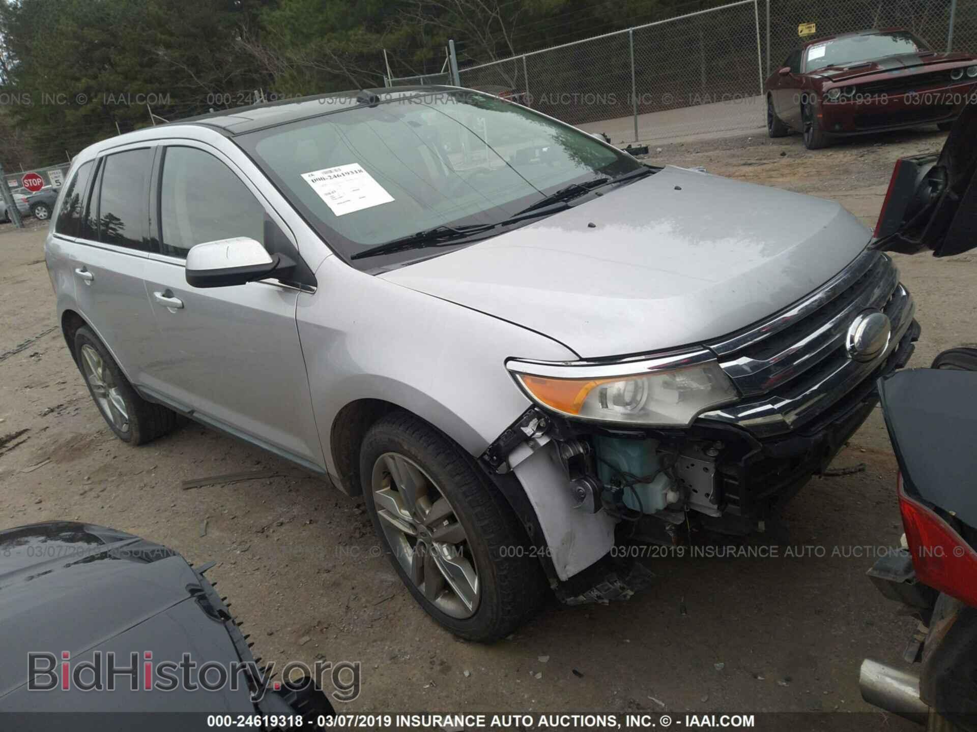 Фотография 2FMDK3KC1BBB05891 - FORD EDGE 2011
