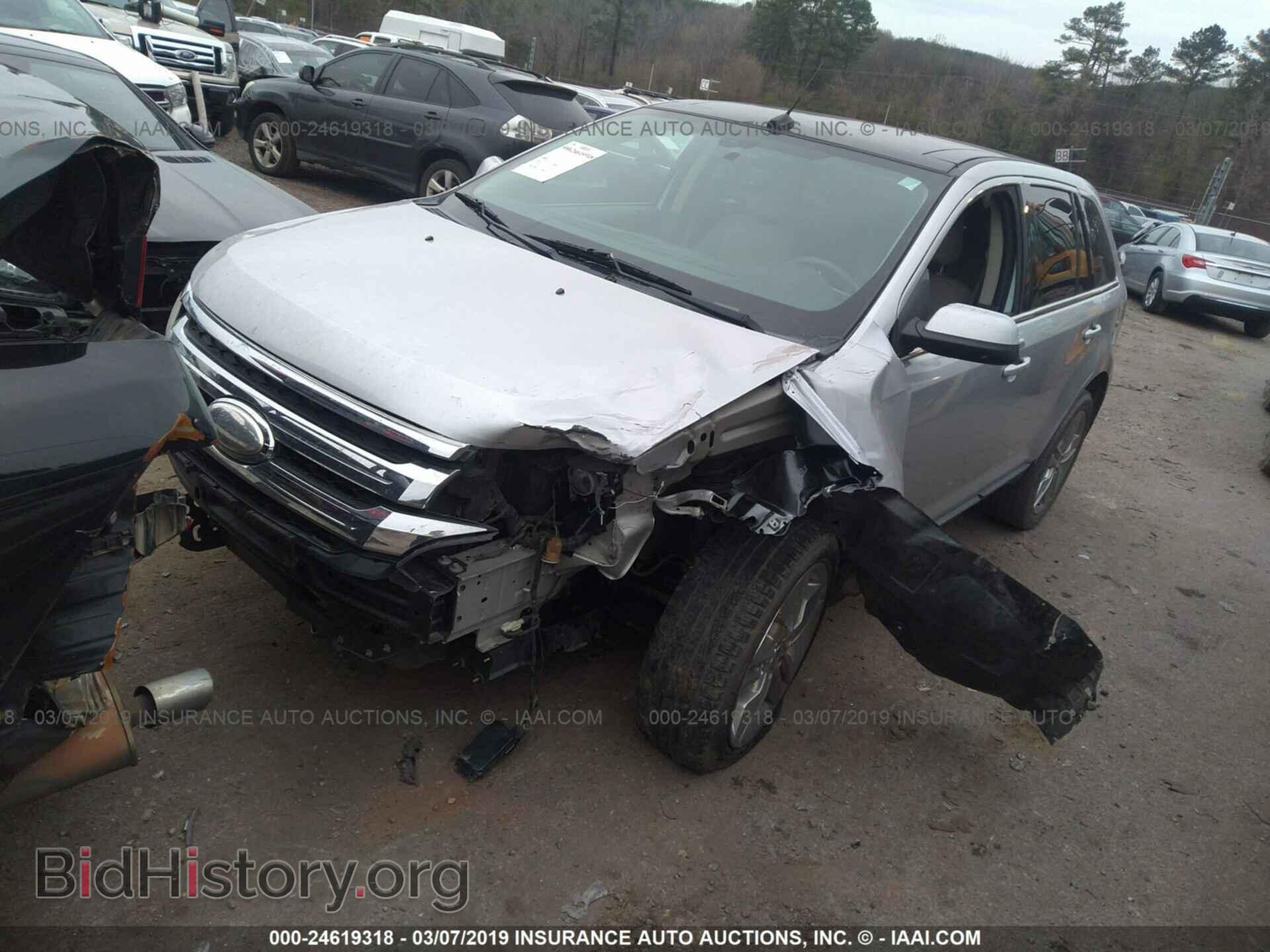 2011 FORD EDGE - VIN: 2FMDK3KC1BBB05891 - Photo 2